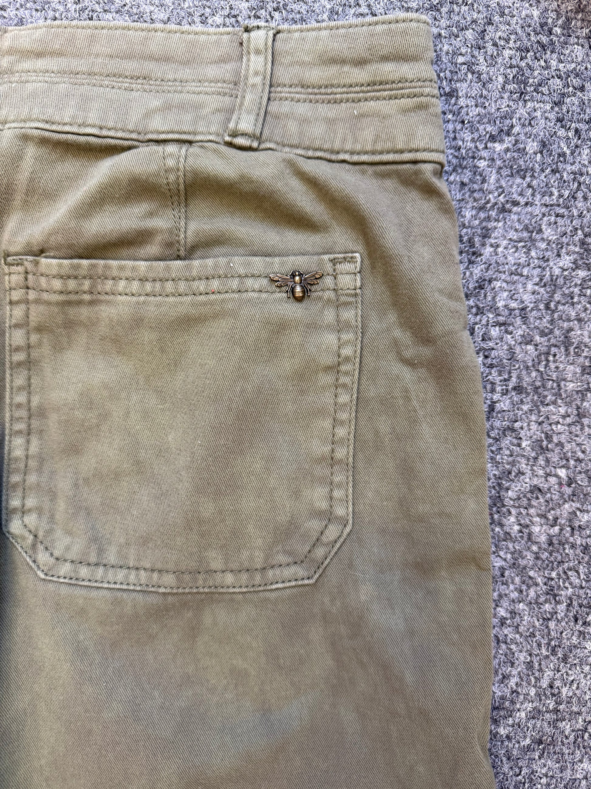 Abercrombie & Fitch khaki cargos