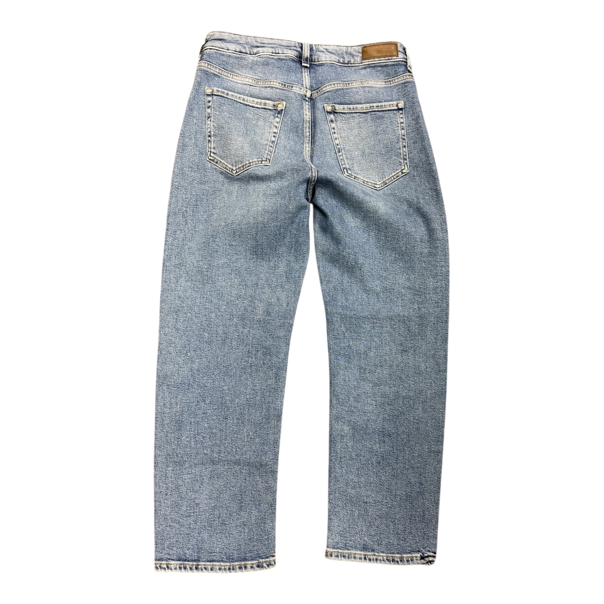 M&S rip knee barrel jeans