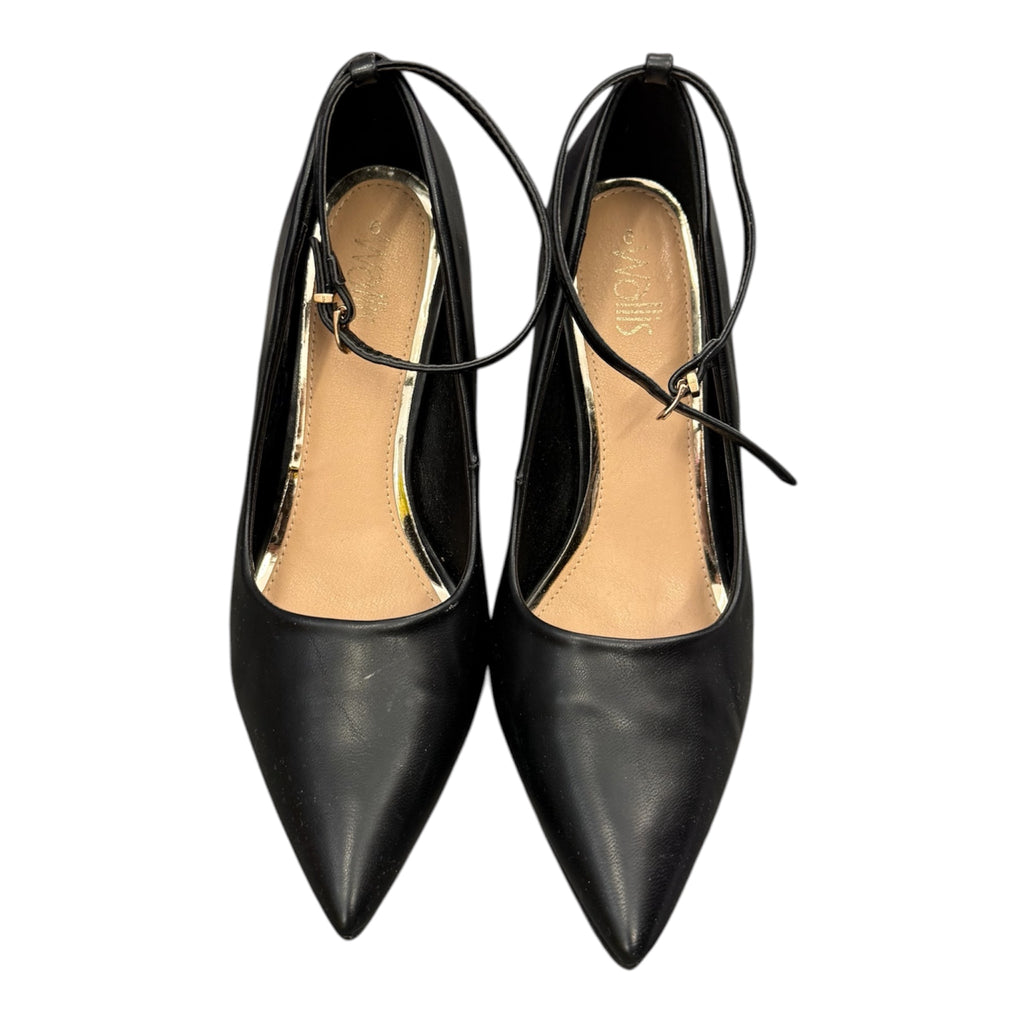 Wallis ankle strap stilettos