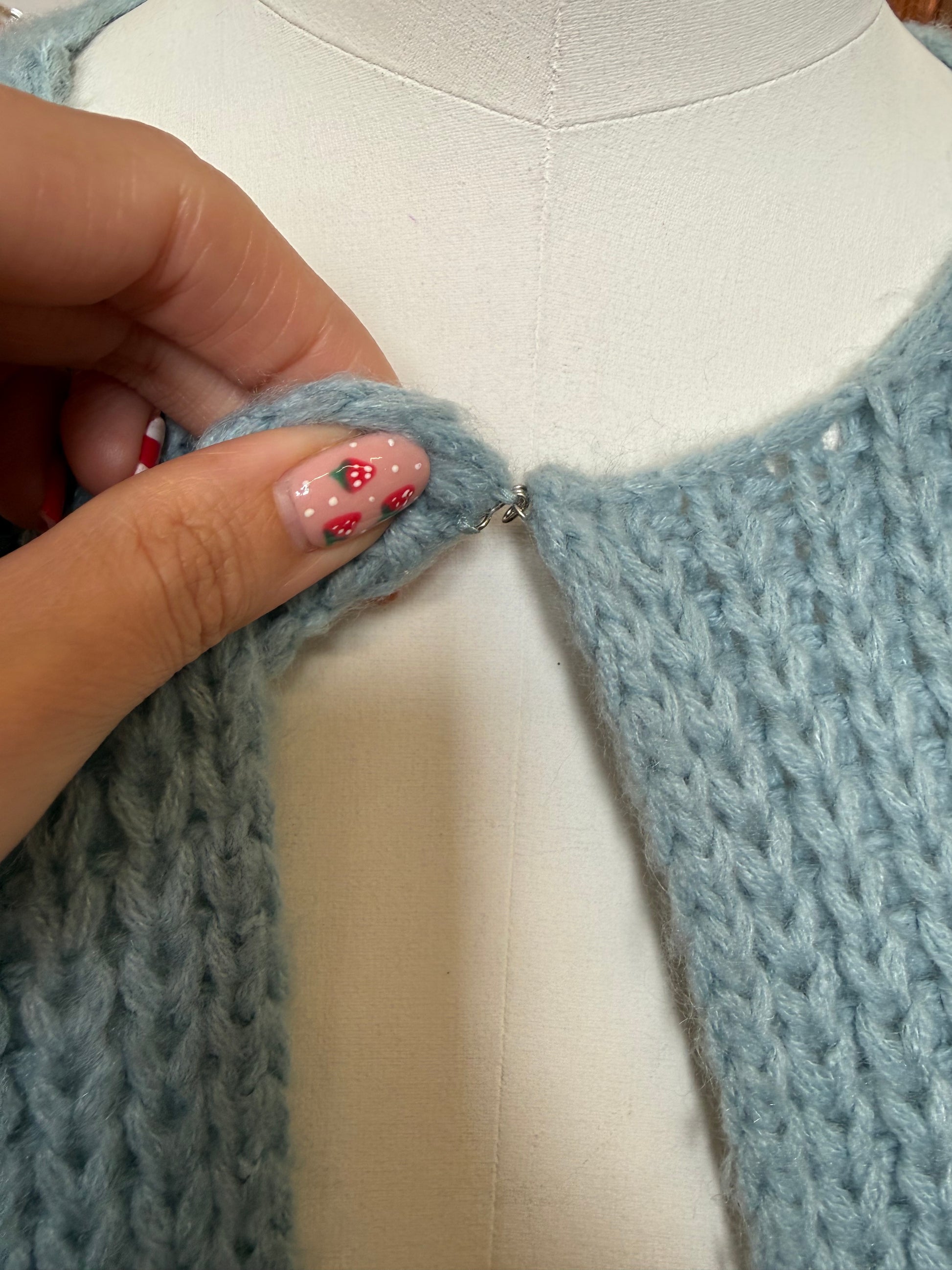 Cotton Traders cable knit detail longline cardigan