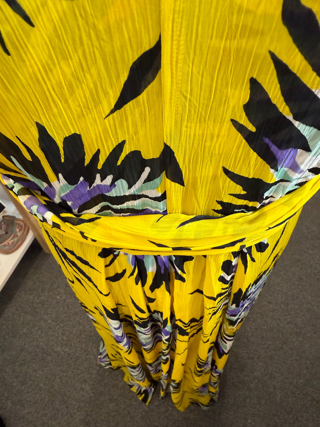 Per Una floral twist strap maxi dress