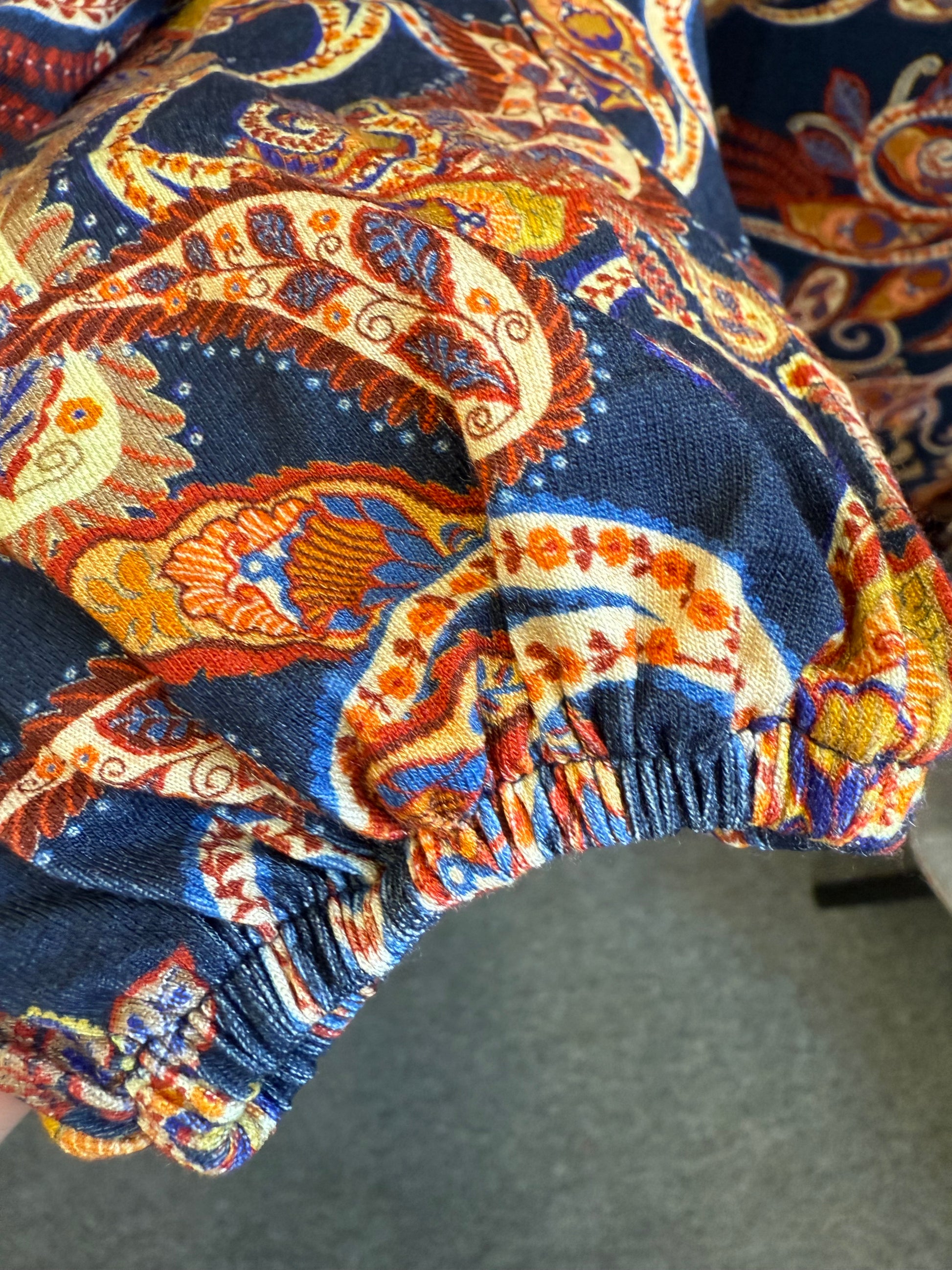 Joe Browns paisley print wrap maxi dress