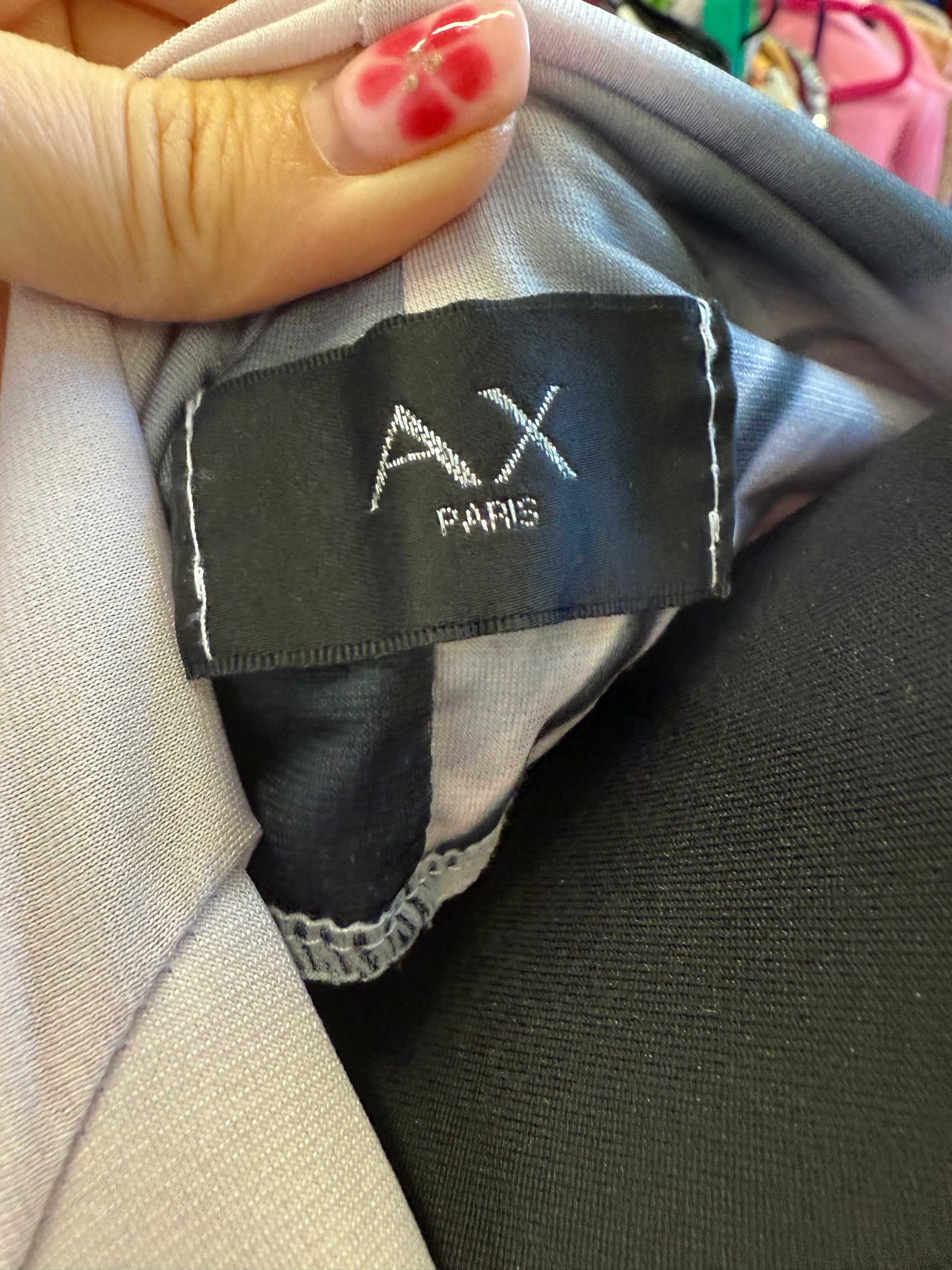 Ax Paris live sleeved occasion dress