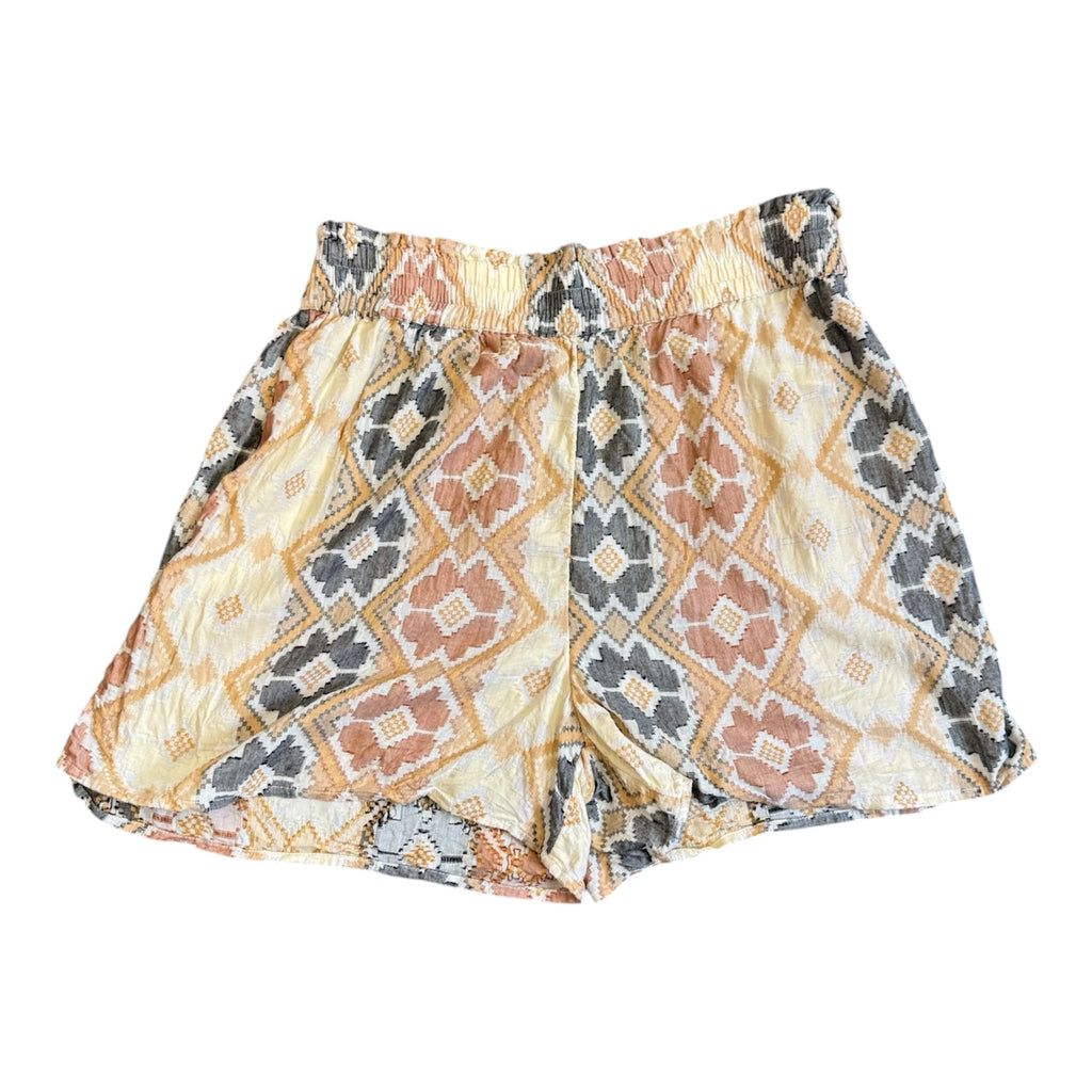 Next wide leg woven shorts