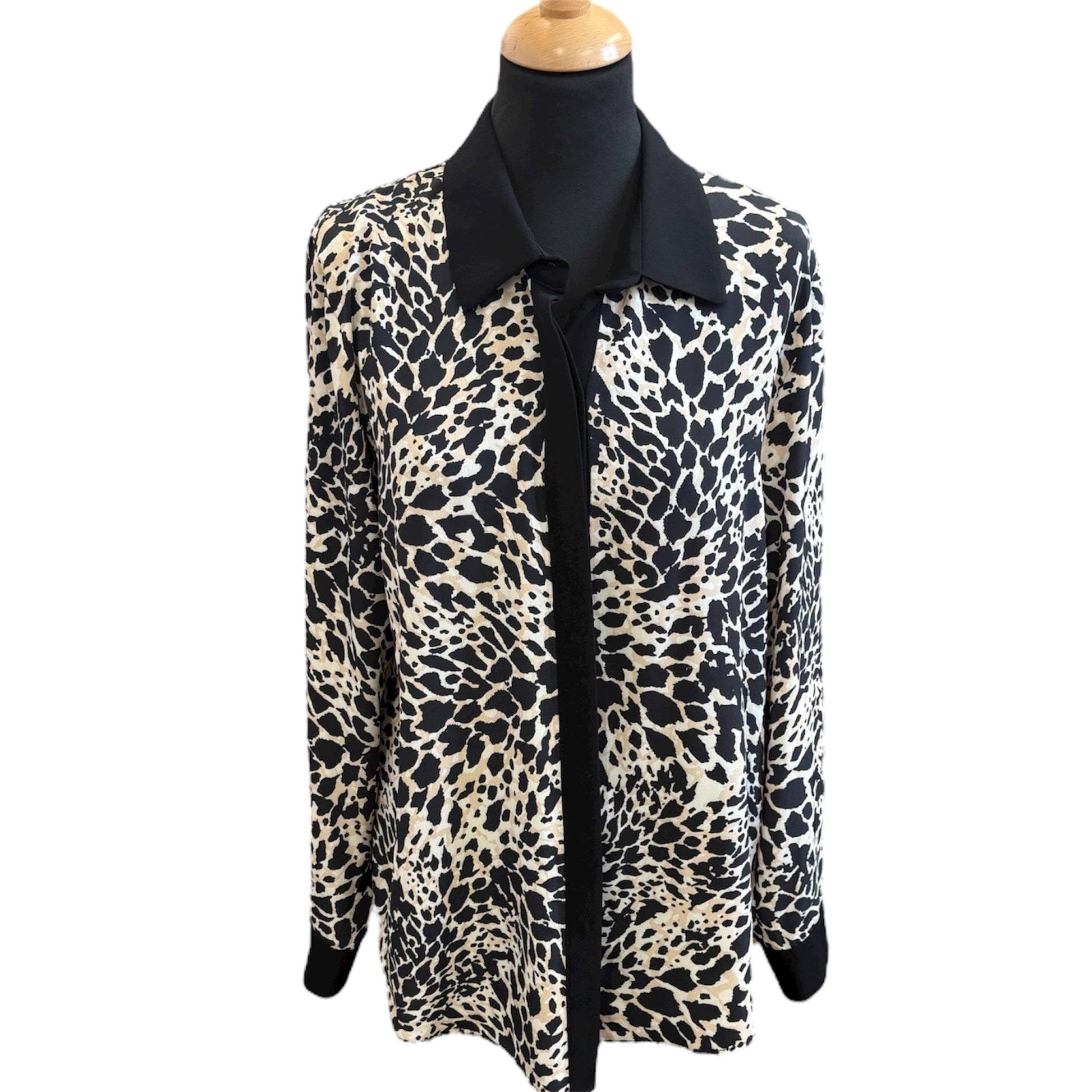 INCO animal print blouse