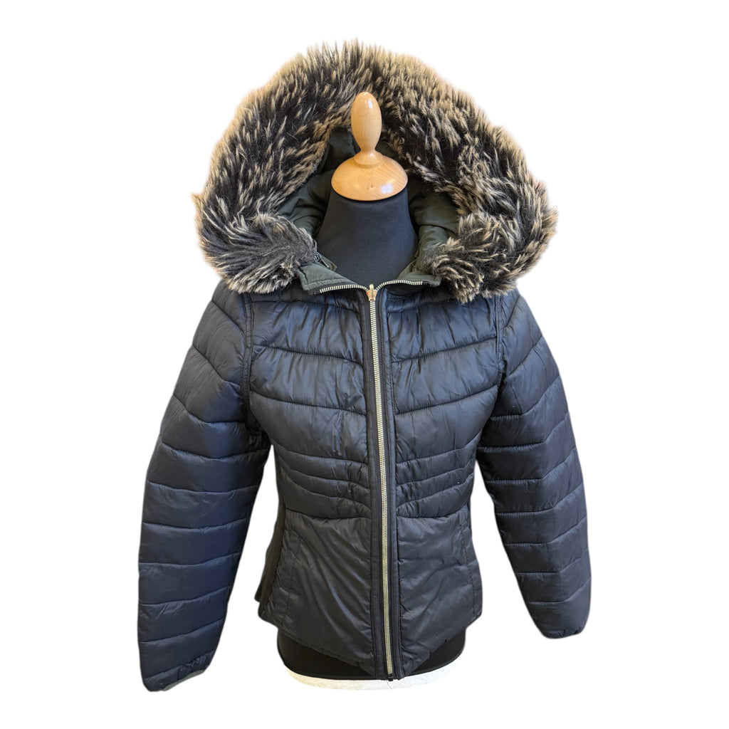 Zara reversible padded coat