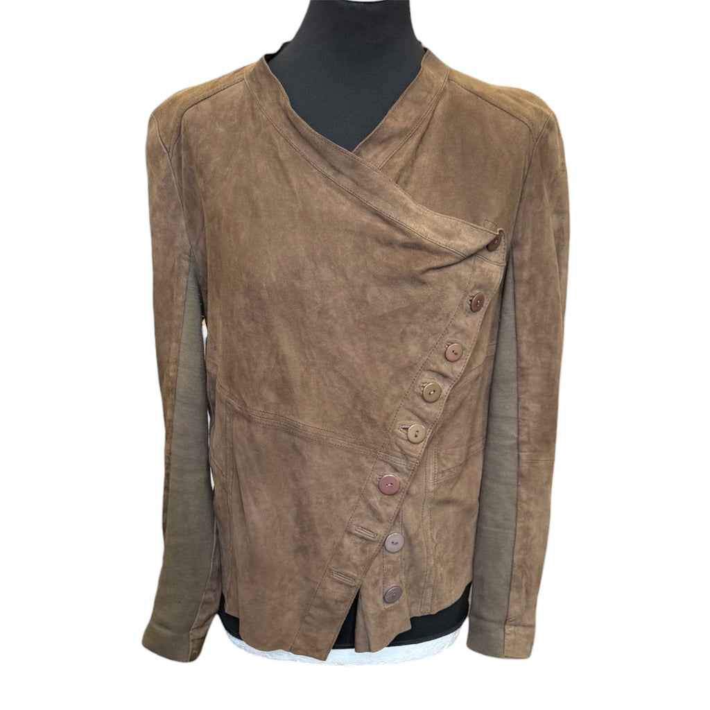 Vintage Onstage Denmark brown button jacket