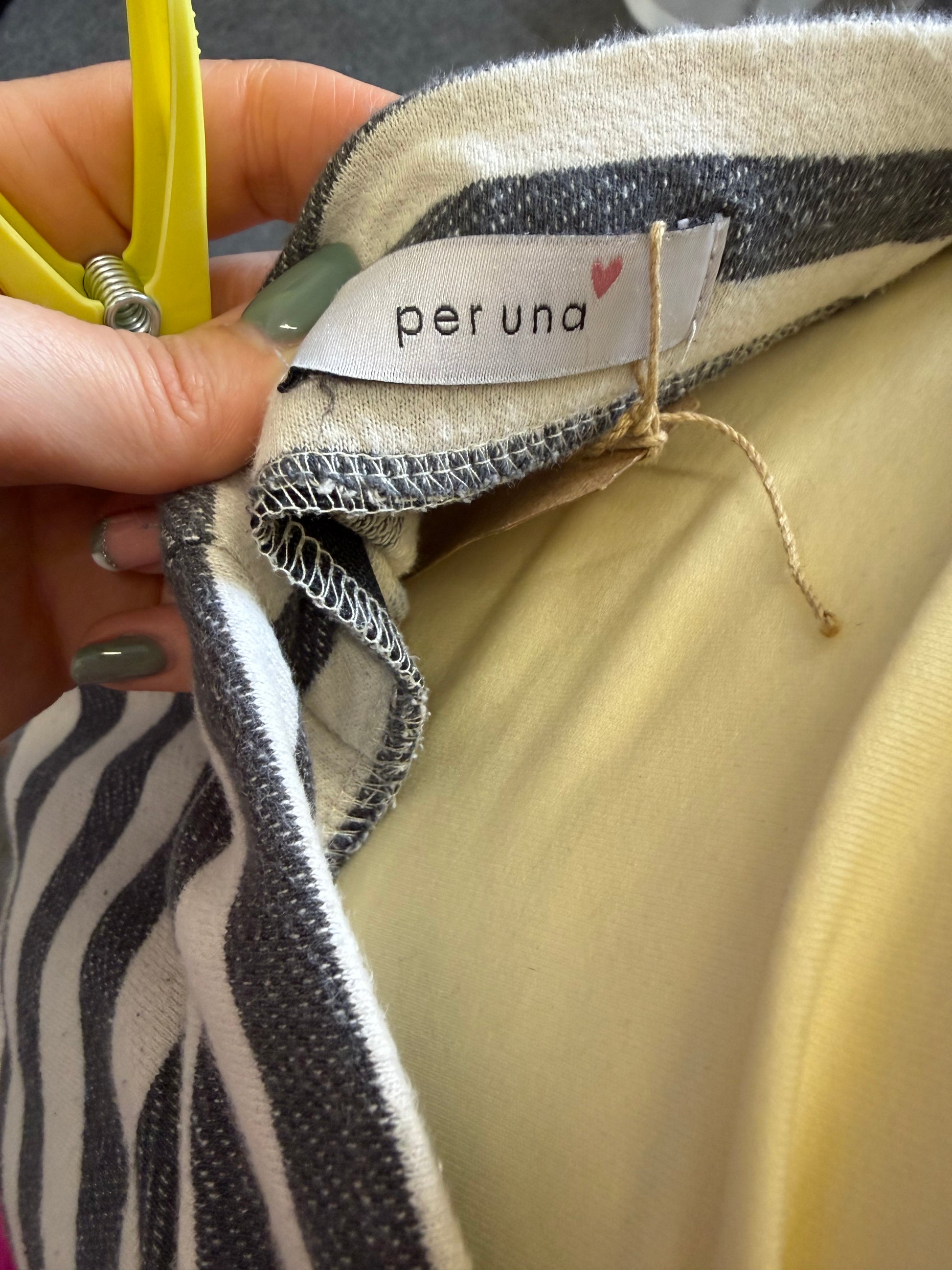 Per Una stripe pencil skirt