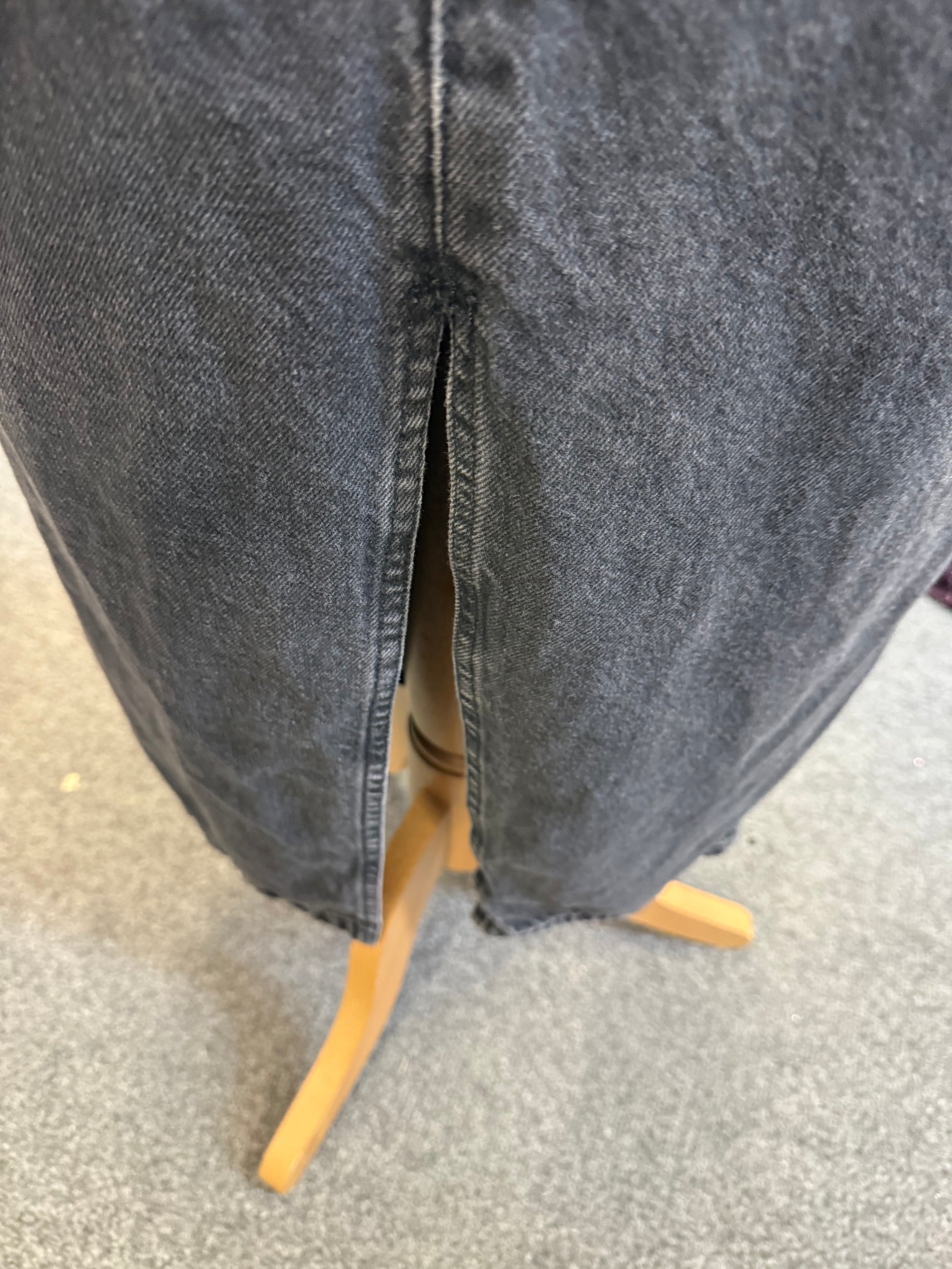 New Look denim midi skirt