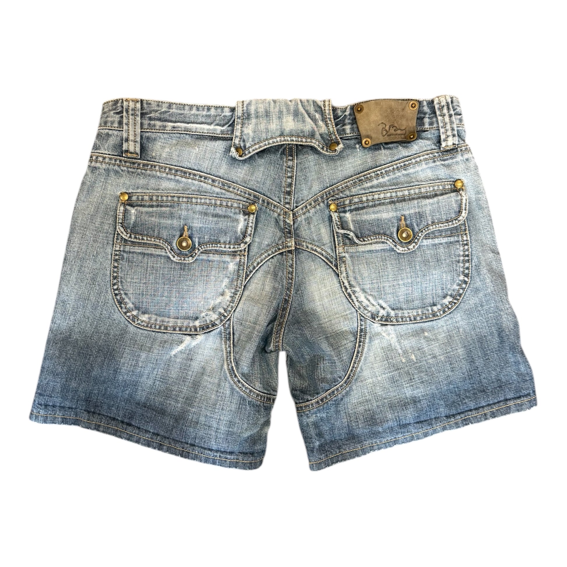 Vintage Bray Steve Alan denim shorts