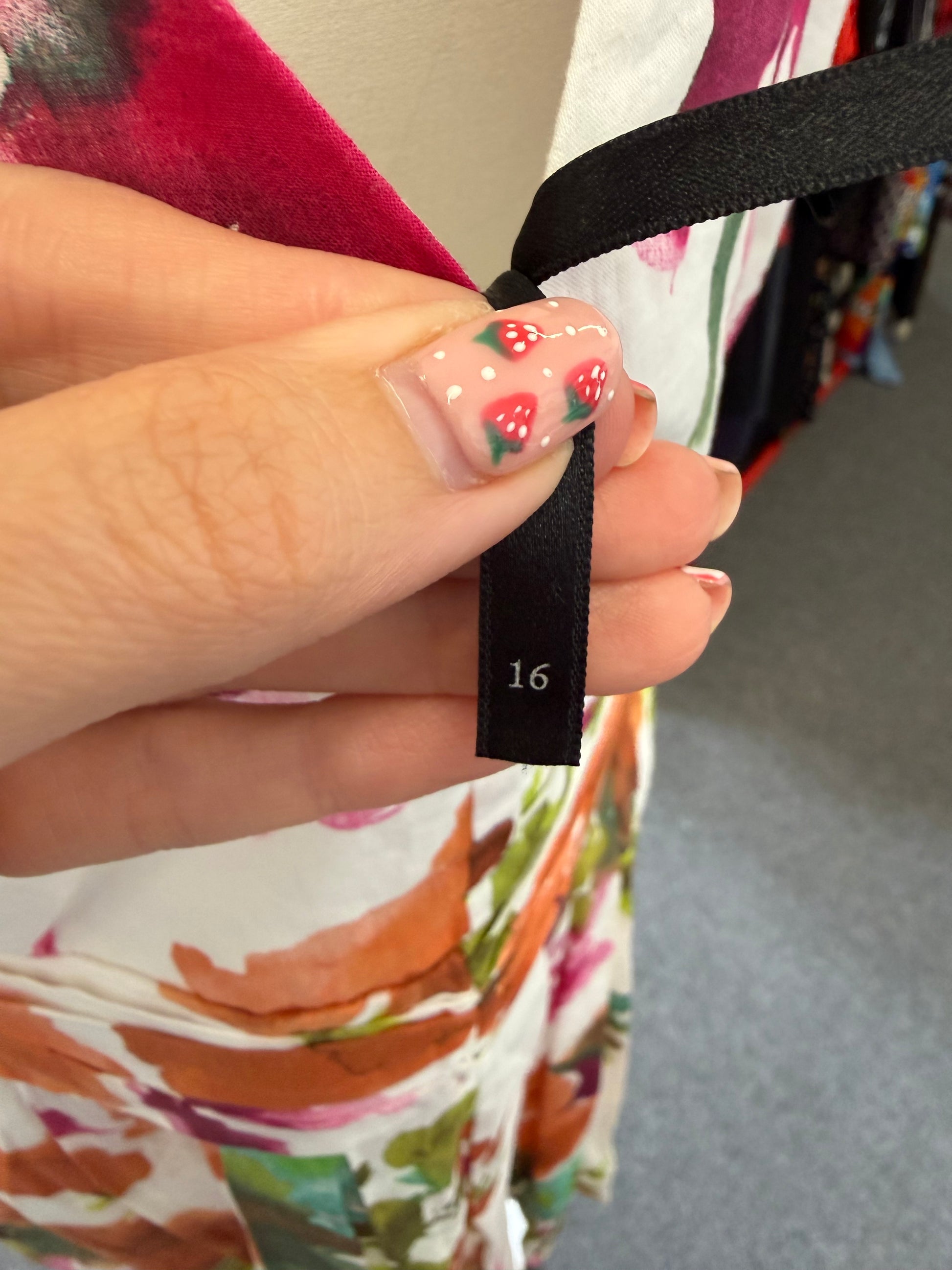 Next sleeveless floral occasion dress