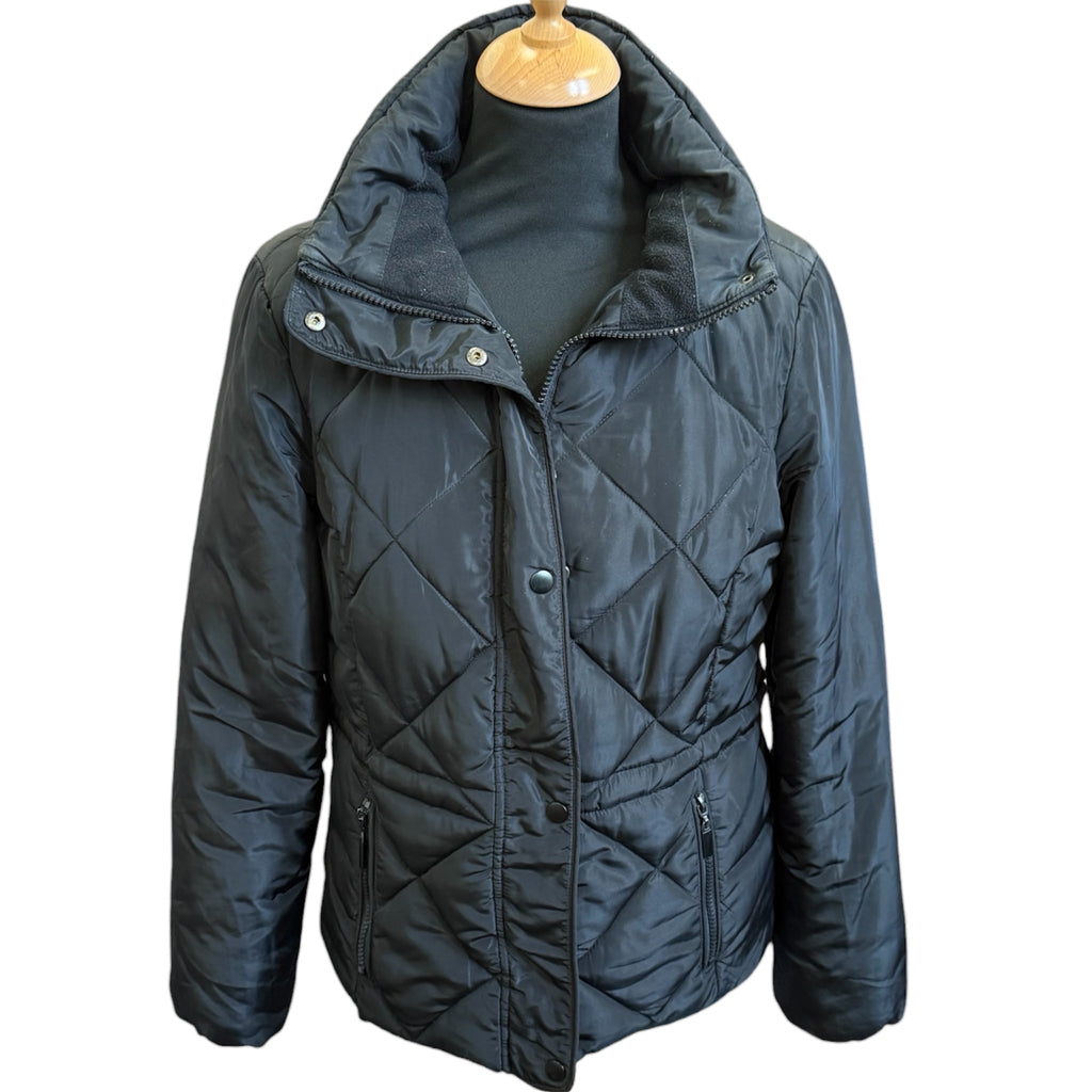 M&S black padded jacket