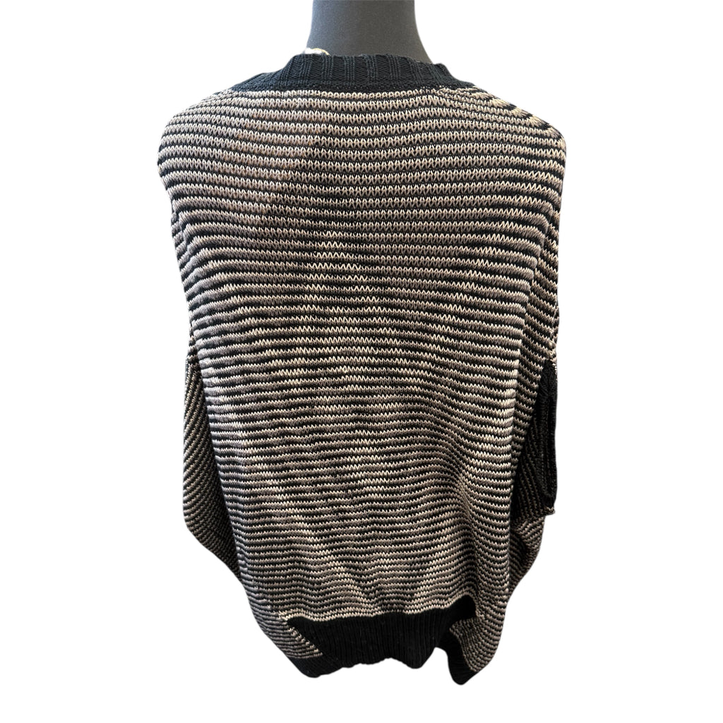 Karen Millen knit oversize sleeveless cardigan