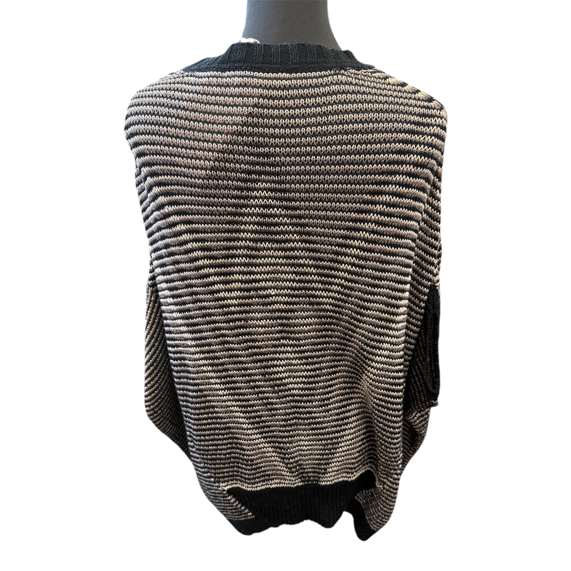 Karen Millen knit oversize sleeveless cardigan