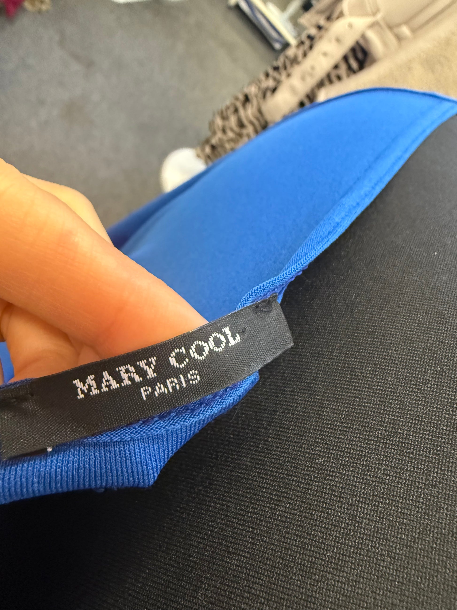 Mary Cool long sleeved dress with belt