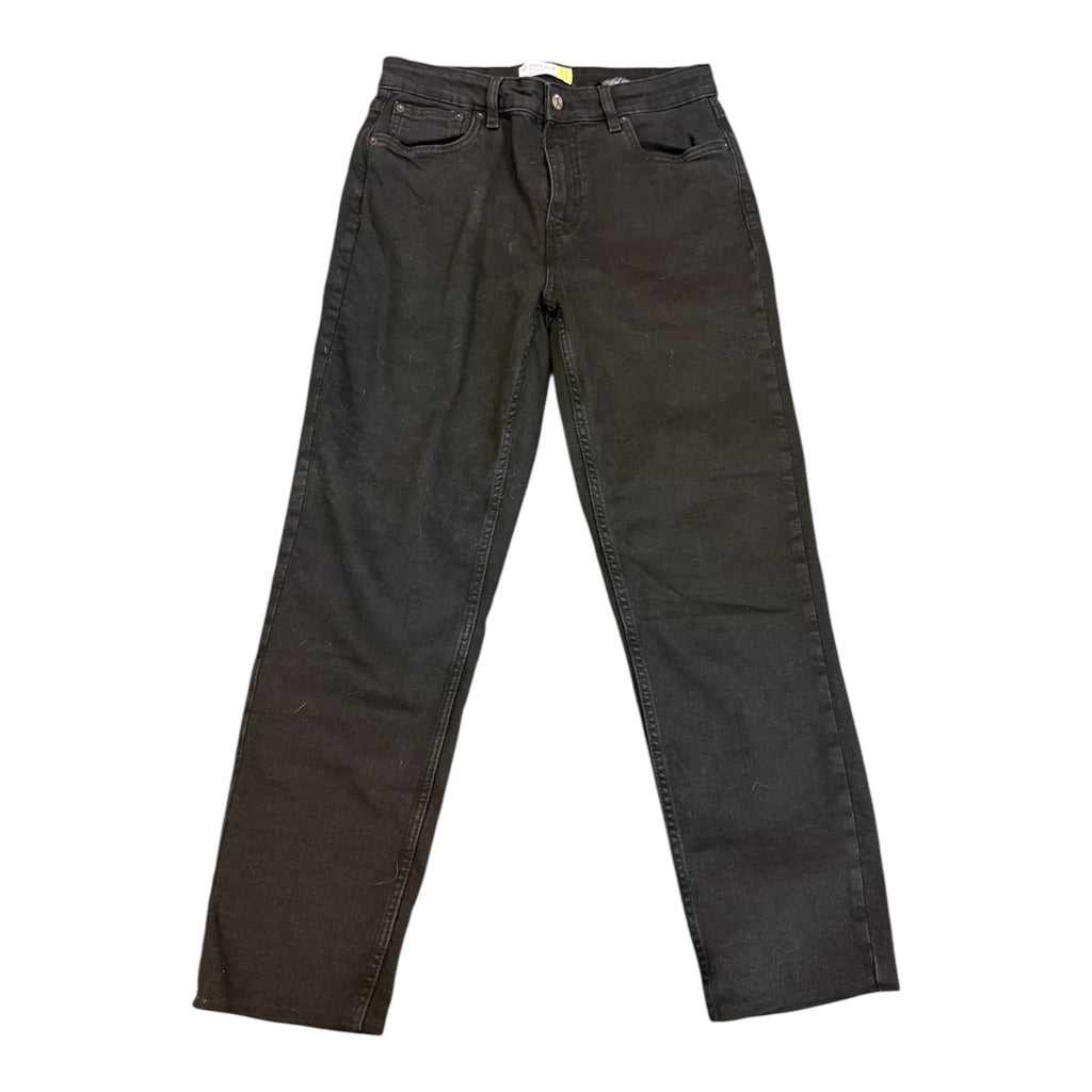 Next mid rise black jeans