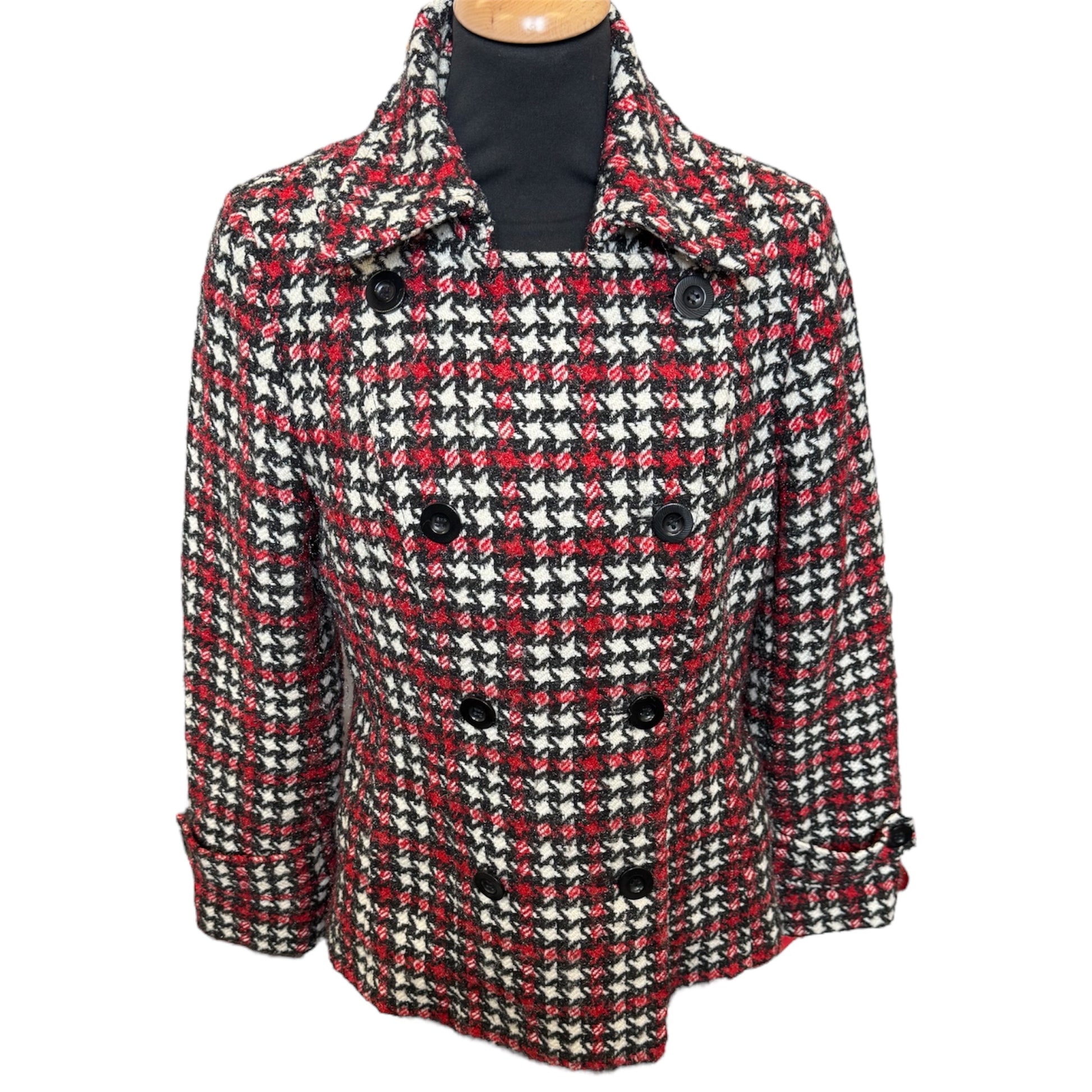 Per Una dogtooth coat