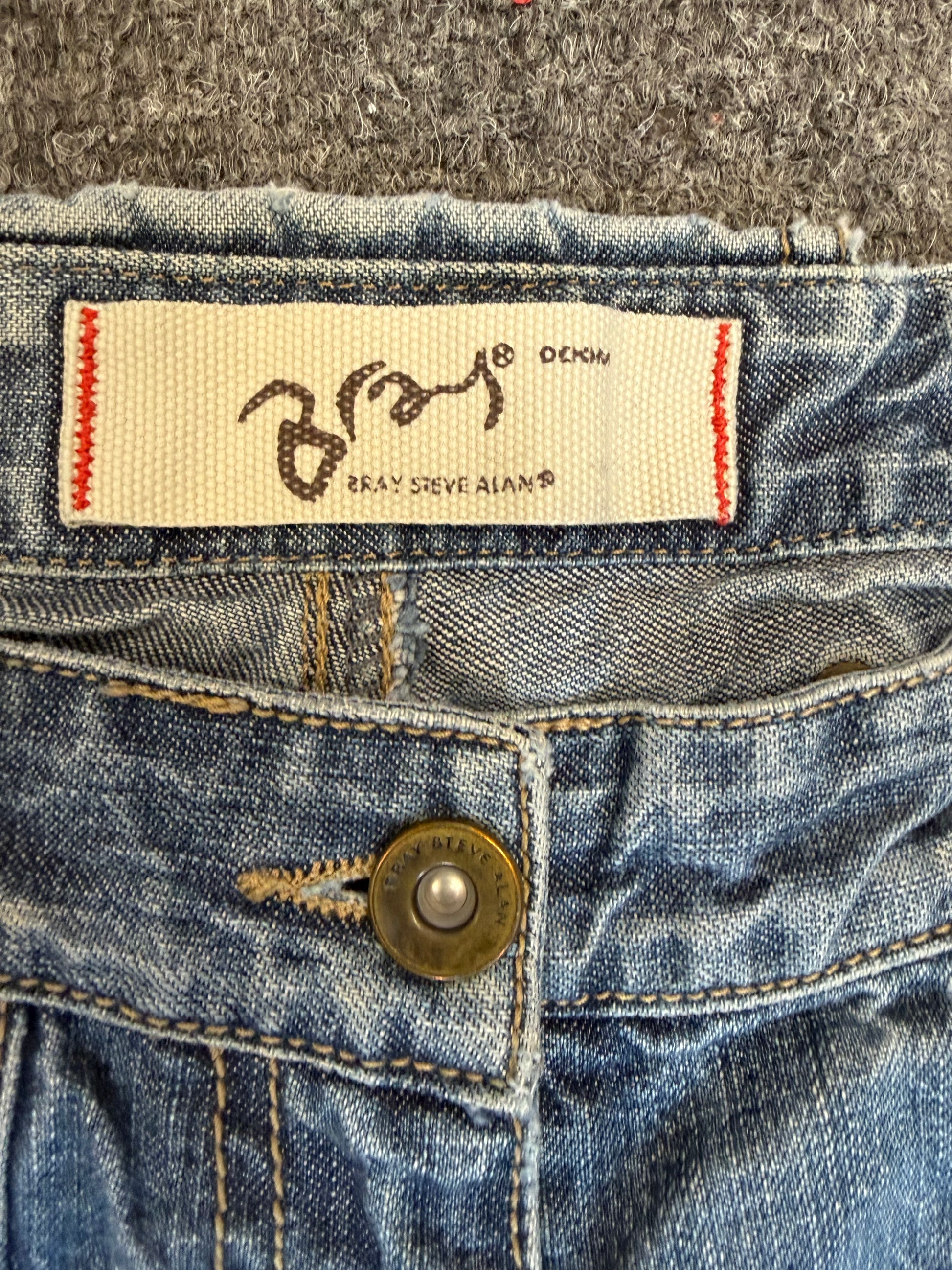 Vintage Bray Steve Alan denim shorts