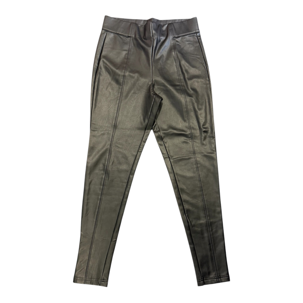 M&S faux leather leggings