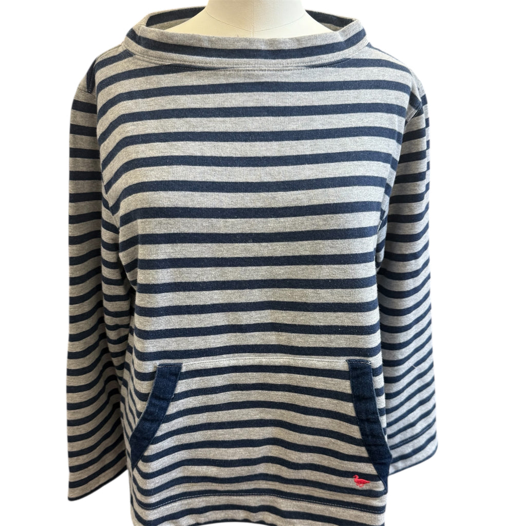 Country Rose stripe jumper