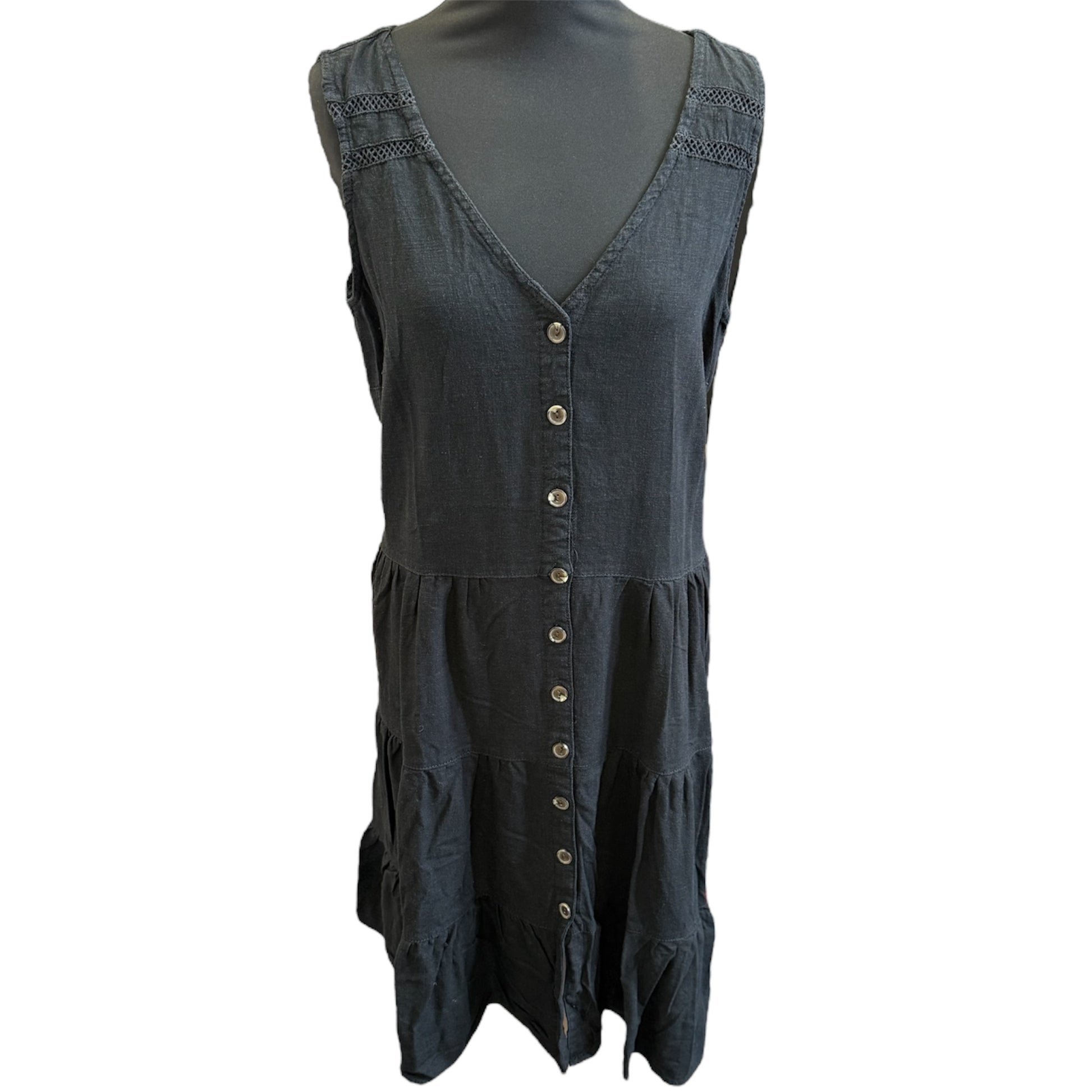 Next linen summer dress