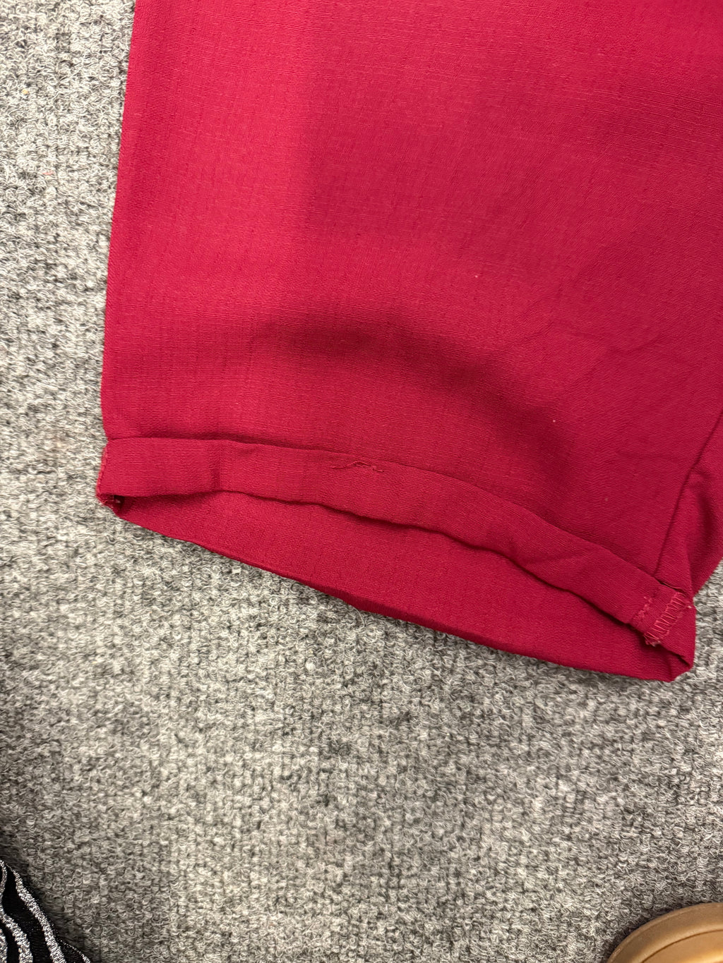 George sleeveless buttoned jumpsuit