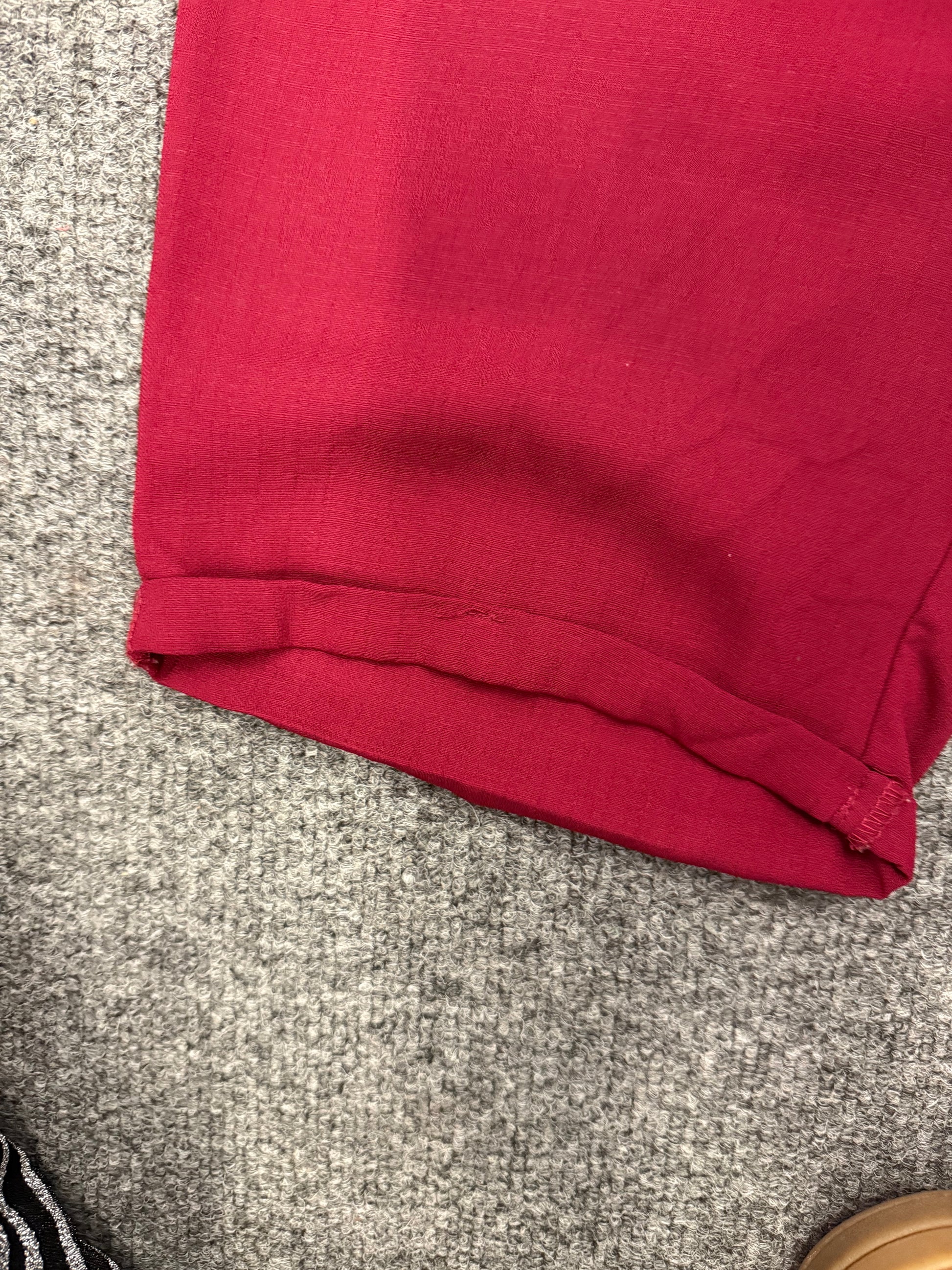 George sleeveless buttoned jumpsuit