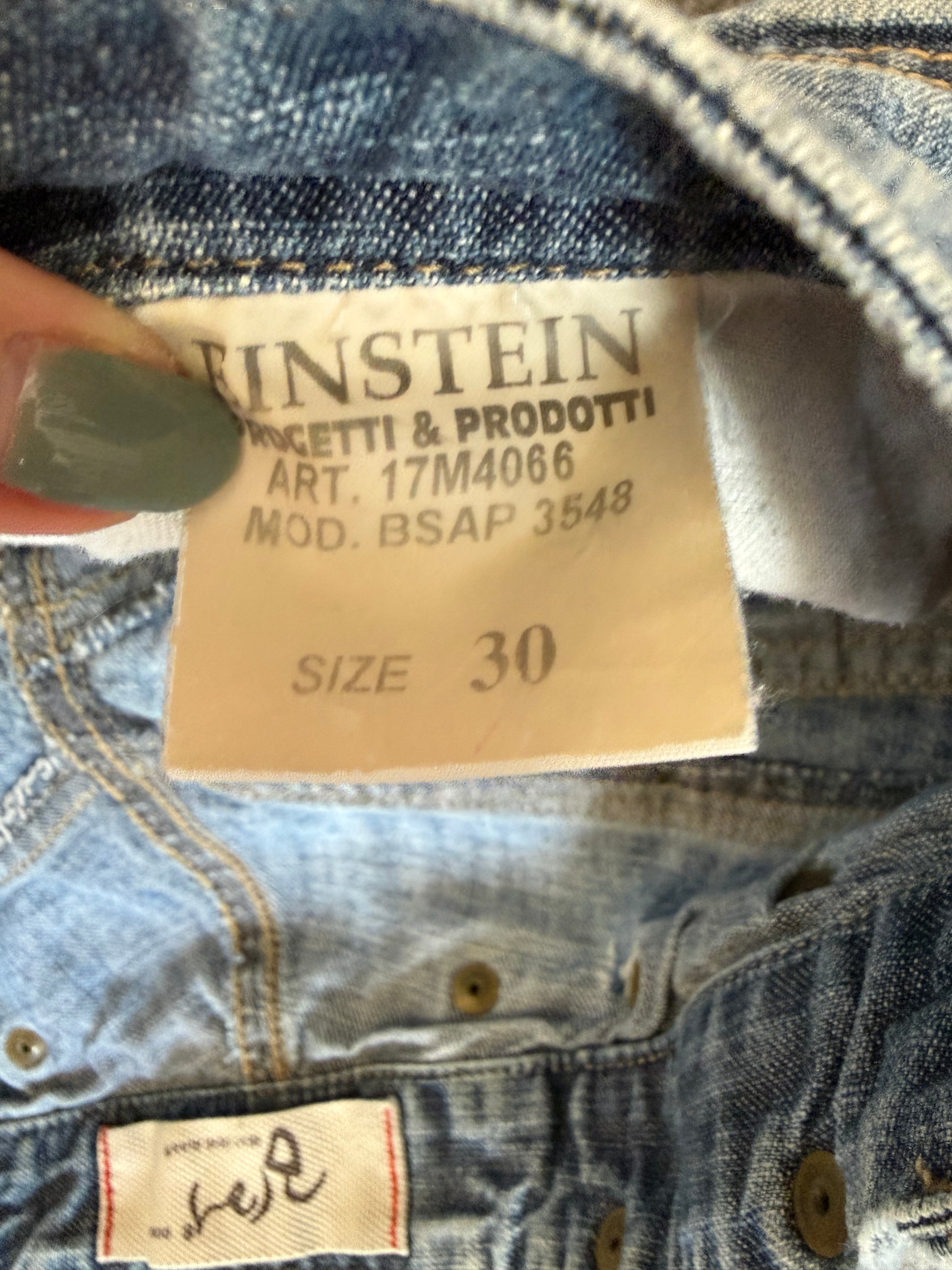 Vintage Bray Steve Alan denim shorts