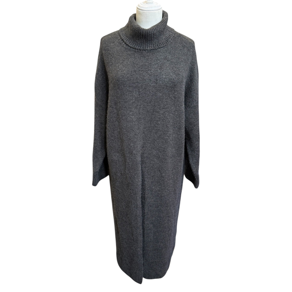 New Look rollneck long line knit jumper