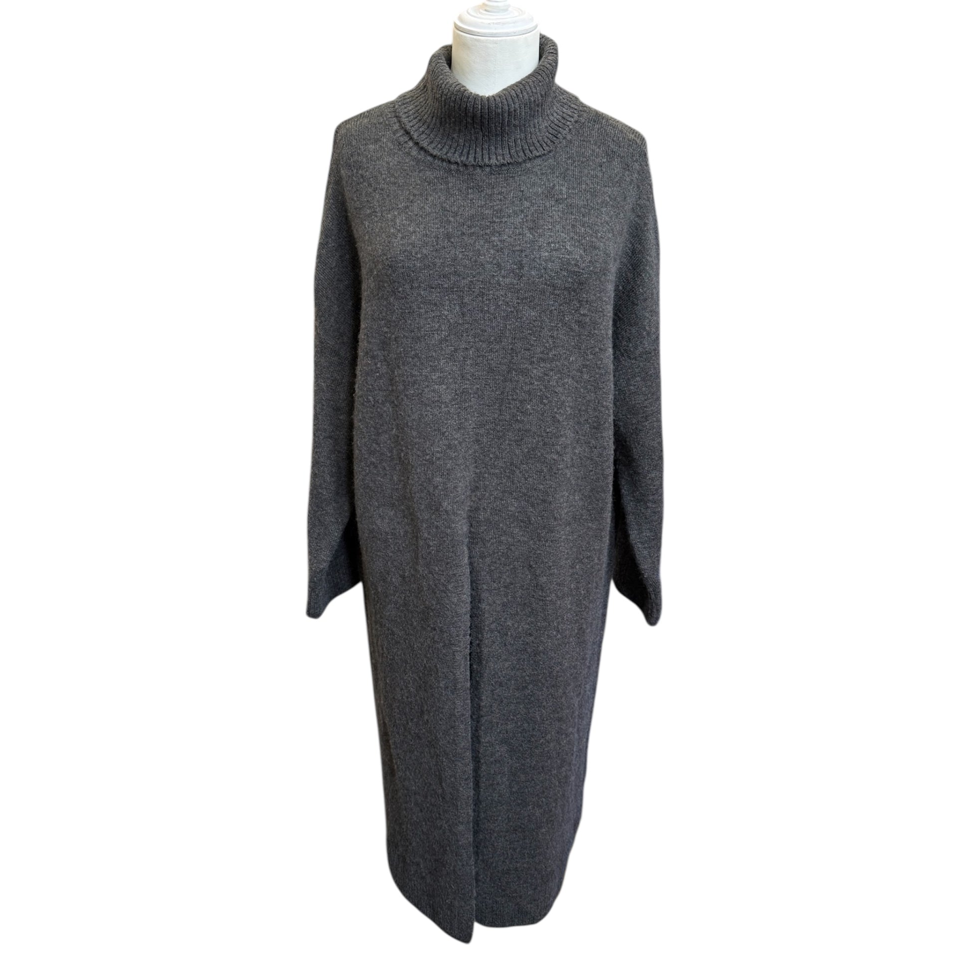 New Look rollneck long line knit jumper