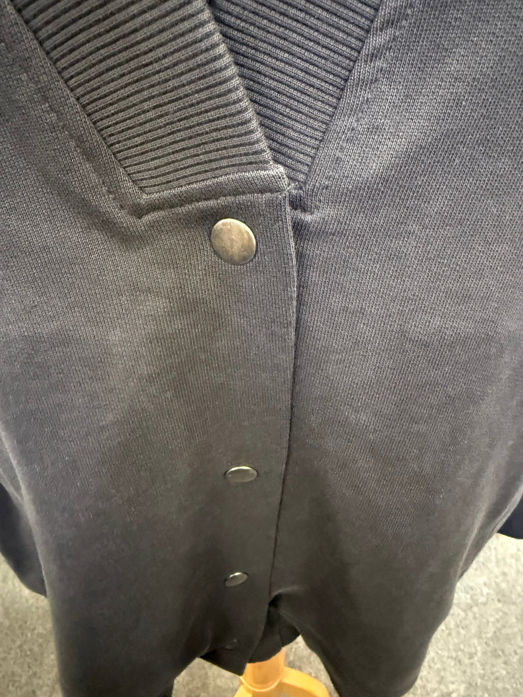 Zara dark grey bomber style jacket