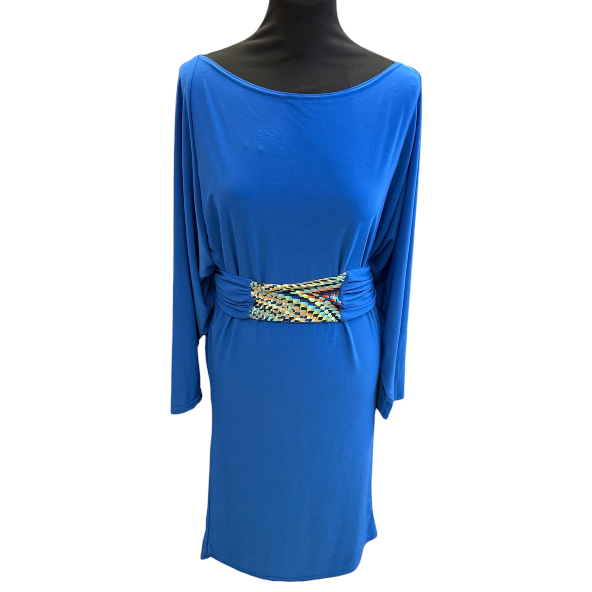 Mary Cool long sleeved dress with belt