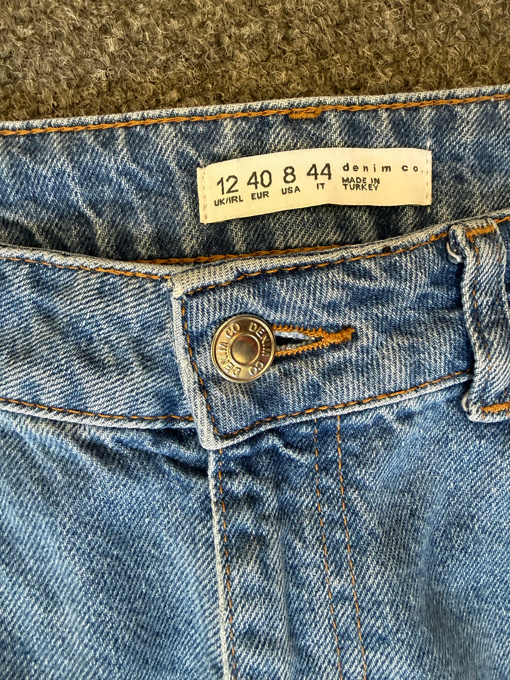Primark wide leg jeans