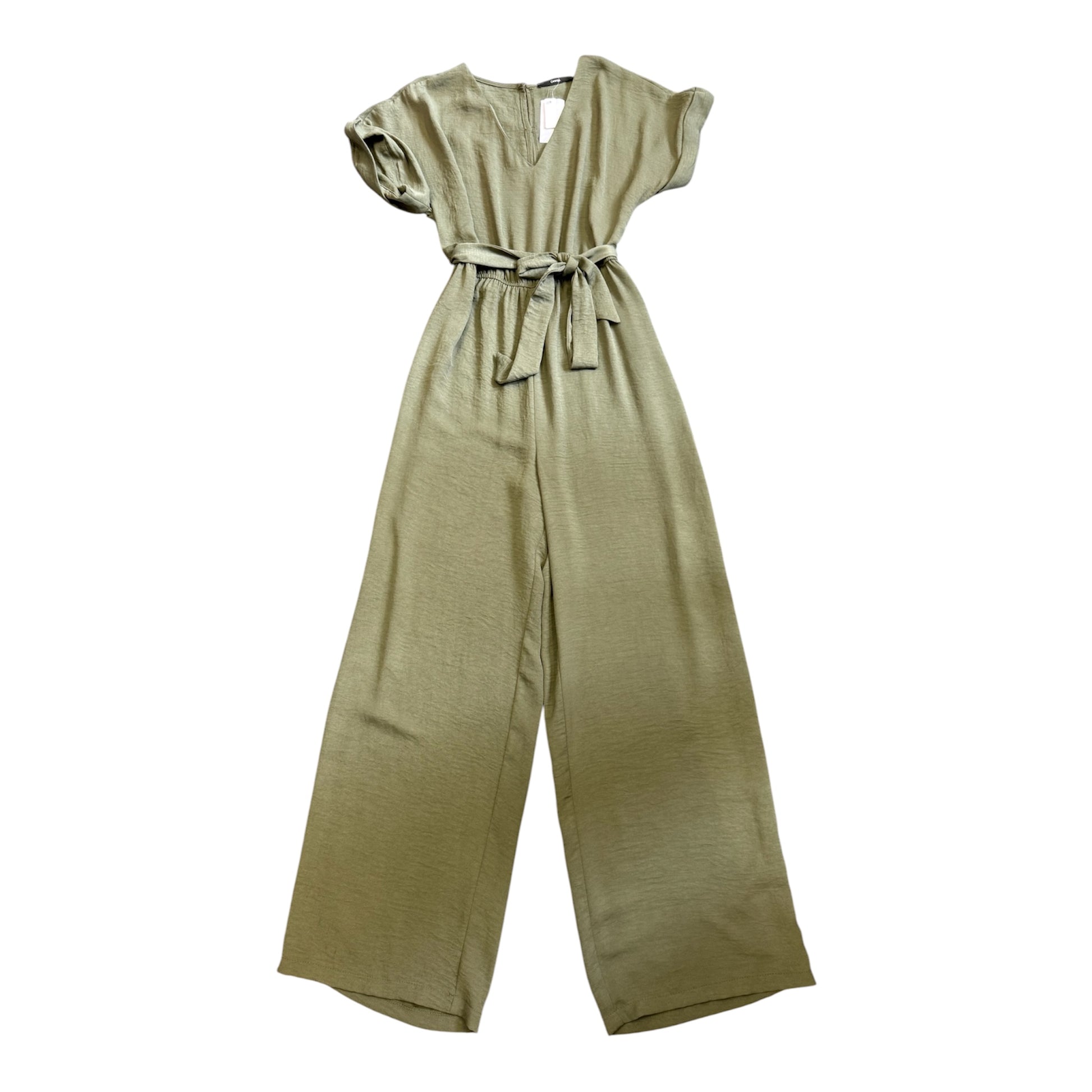 George khaki wide leg jumpsuit