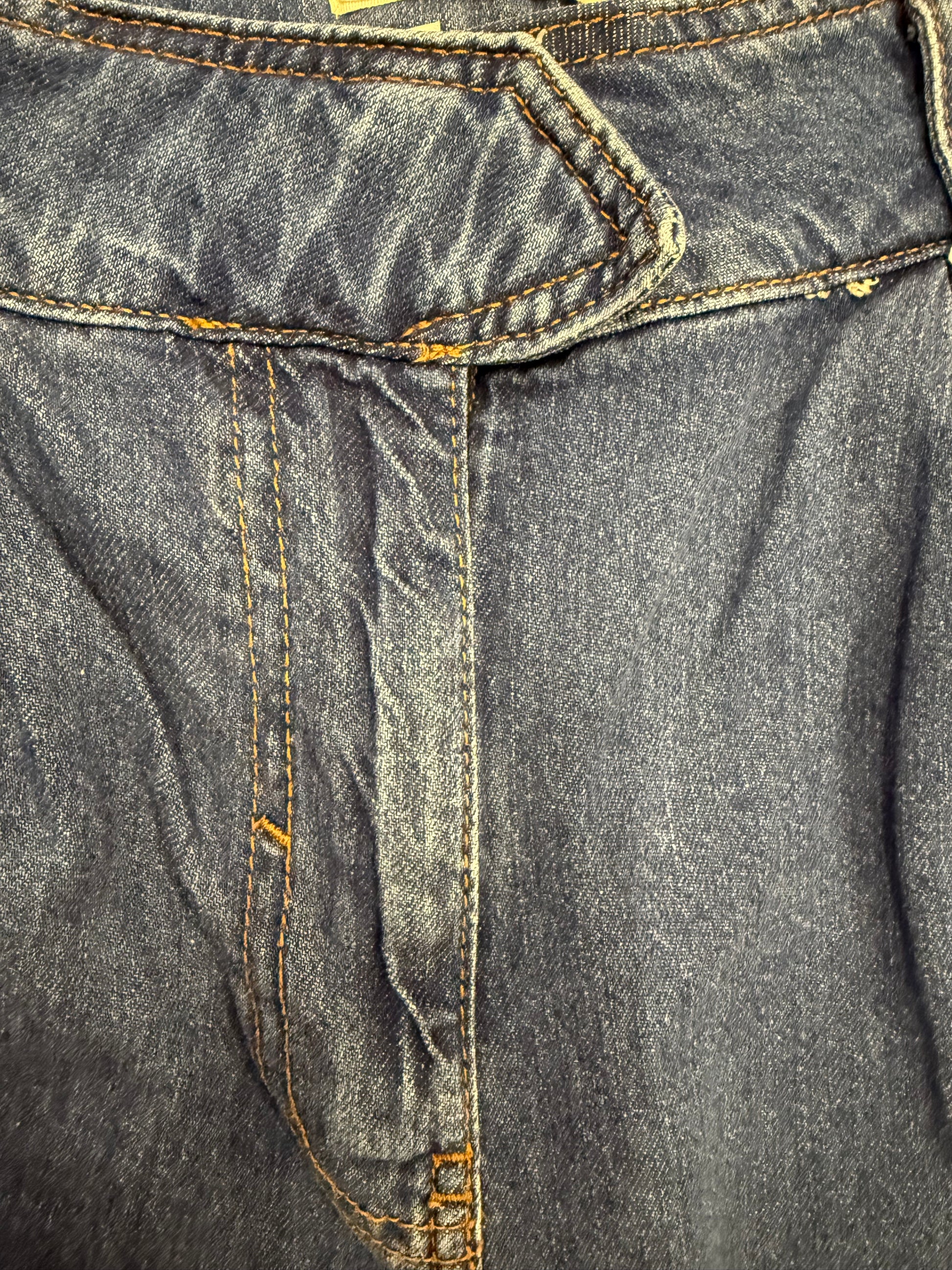 River Island wide leg jeans