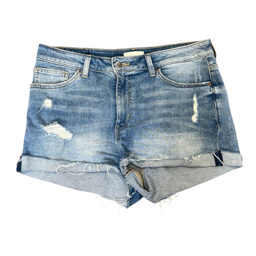 H&M rip denim shorts
