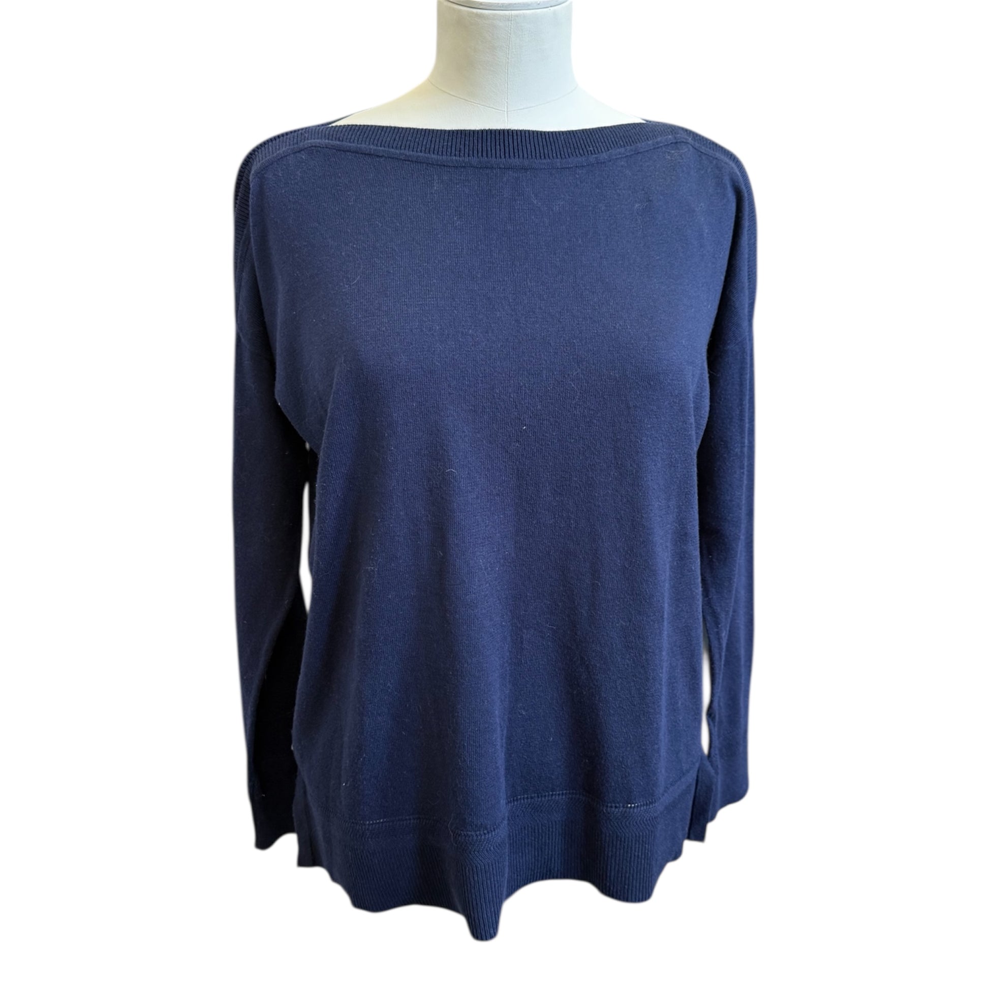 Joules navy jumper