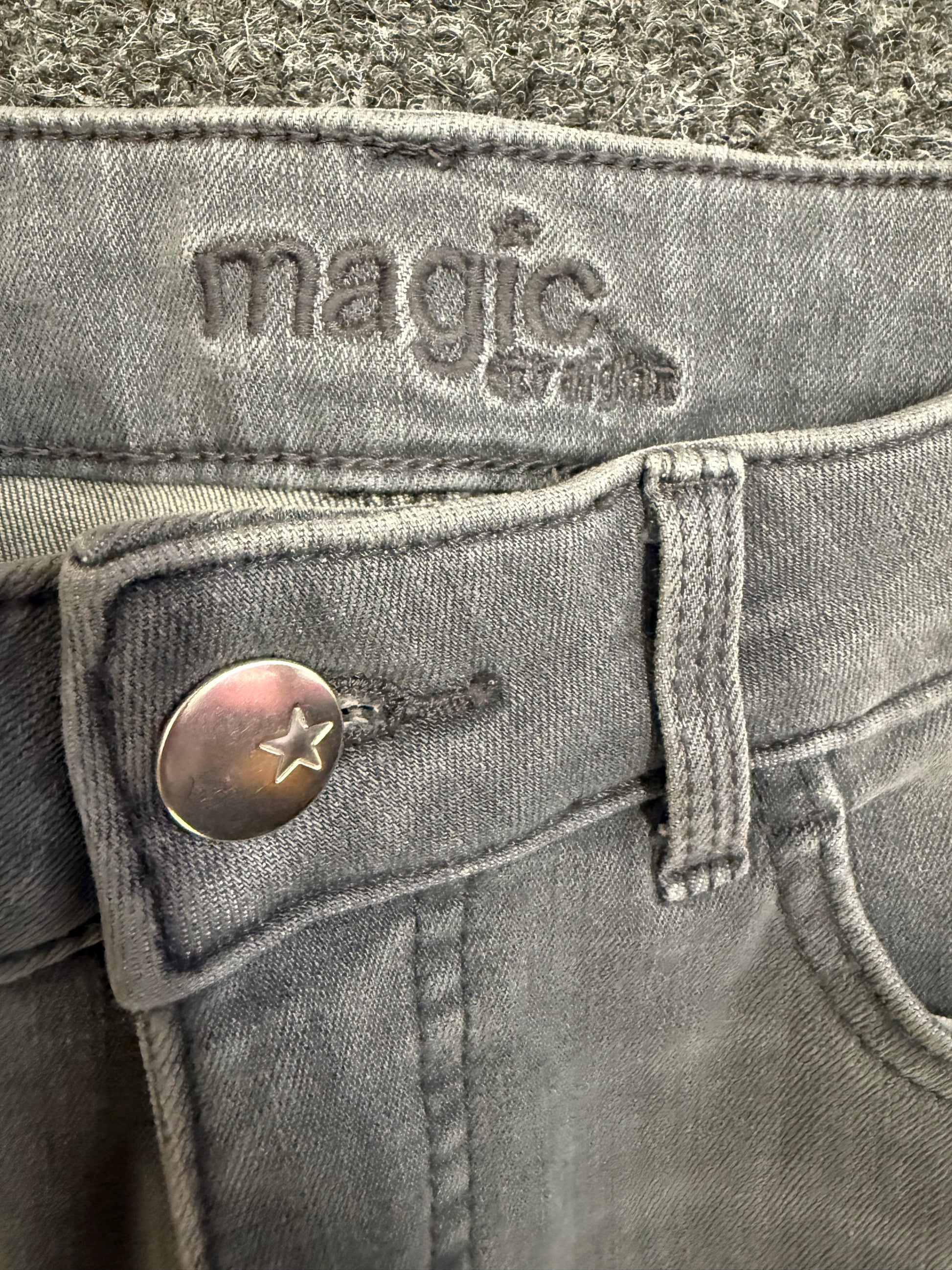 M&S magic skinny grey jeans