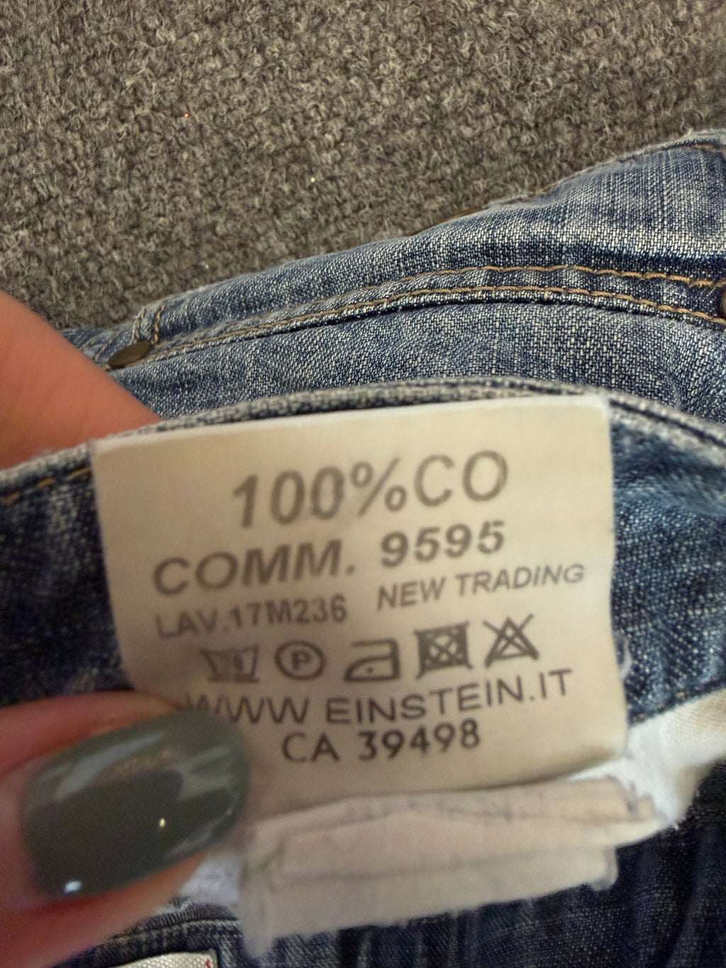 Vintage Bray Steve Alan denim shorts