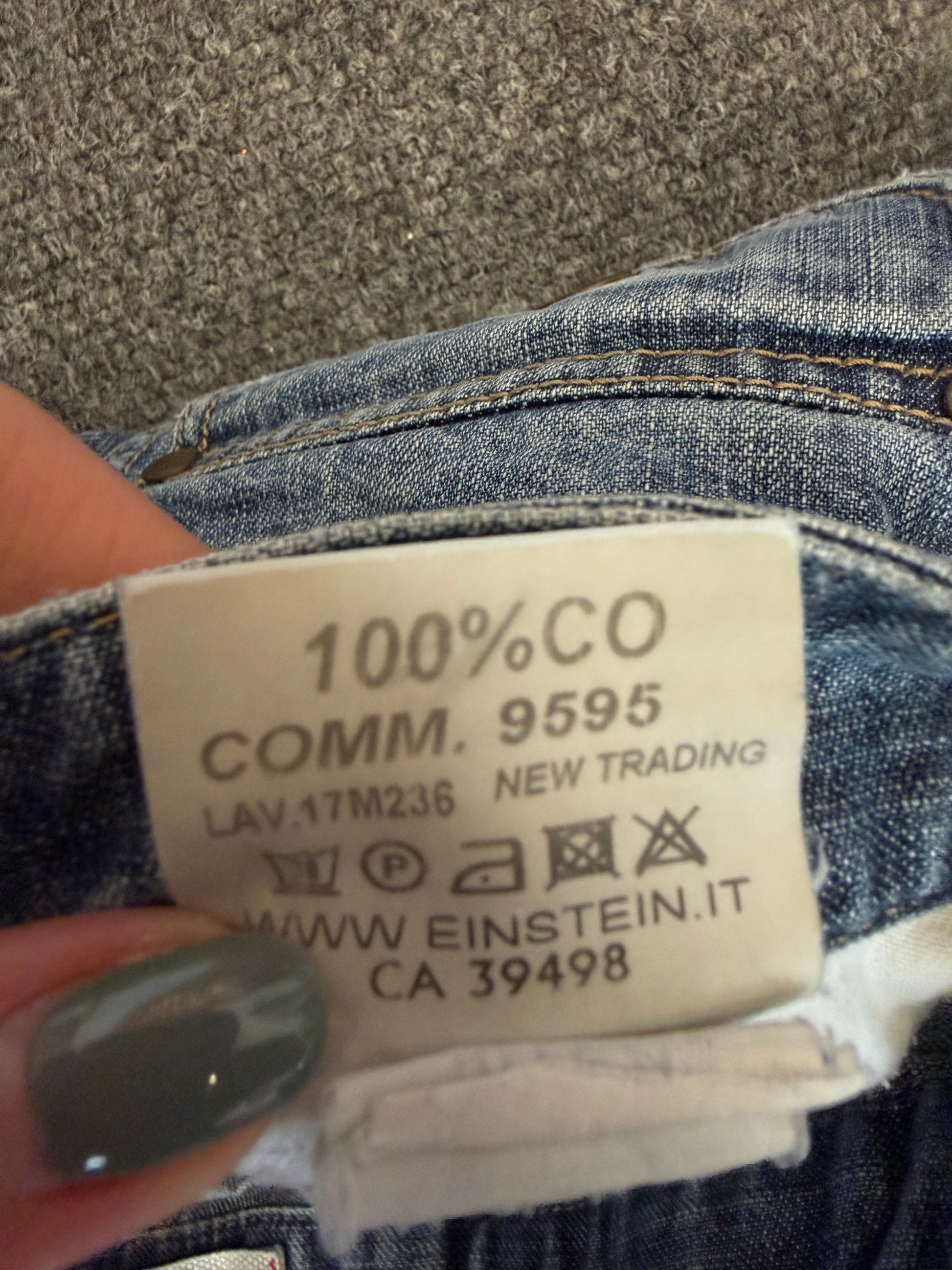 Vintage Bray Steve Alan denim shorts
