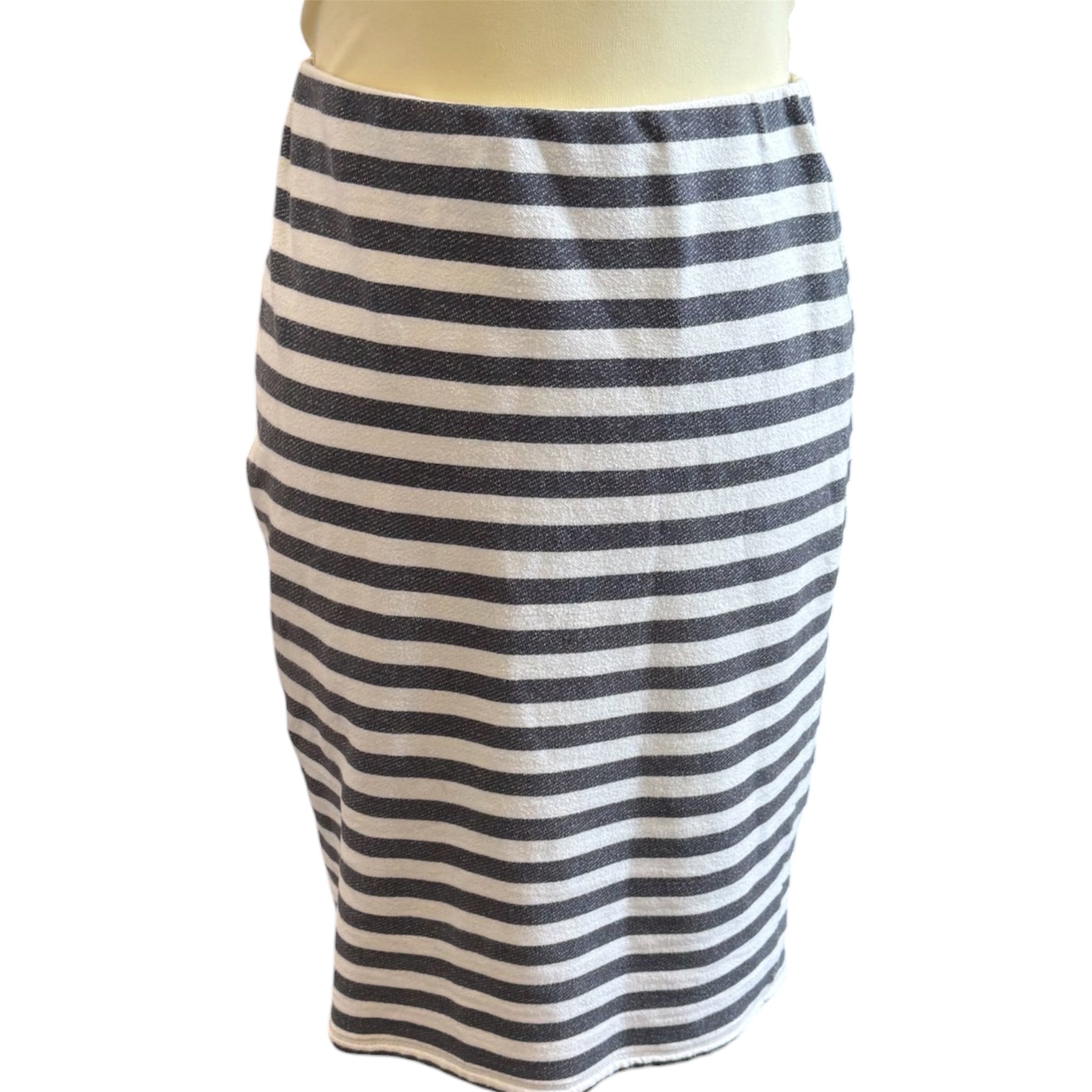 Per Una stripe pencil skirt
