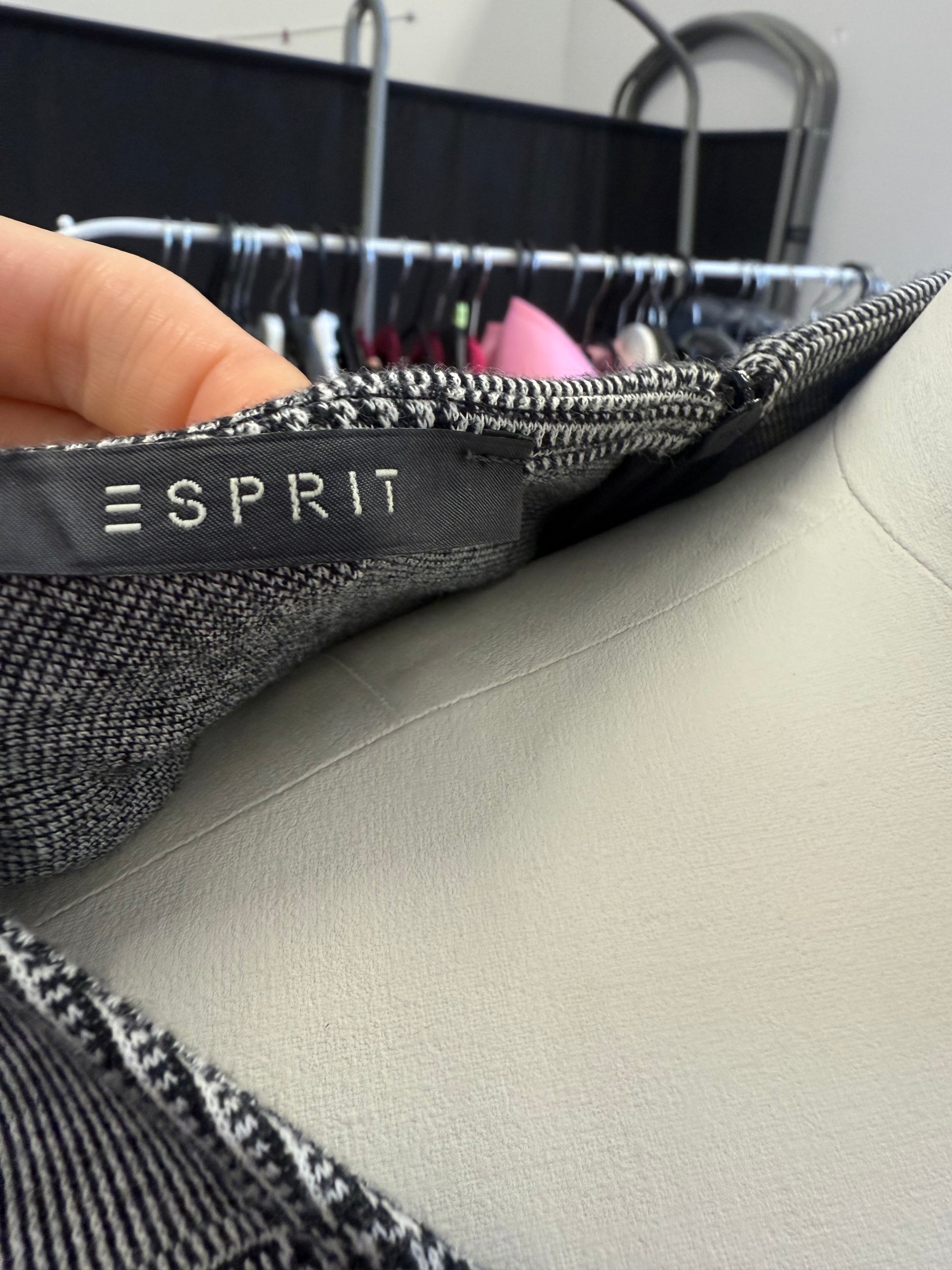 Espirit check dress