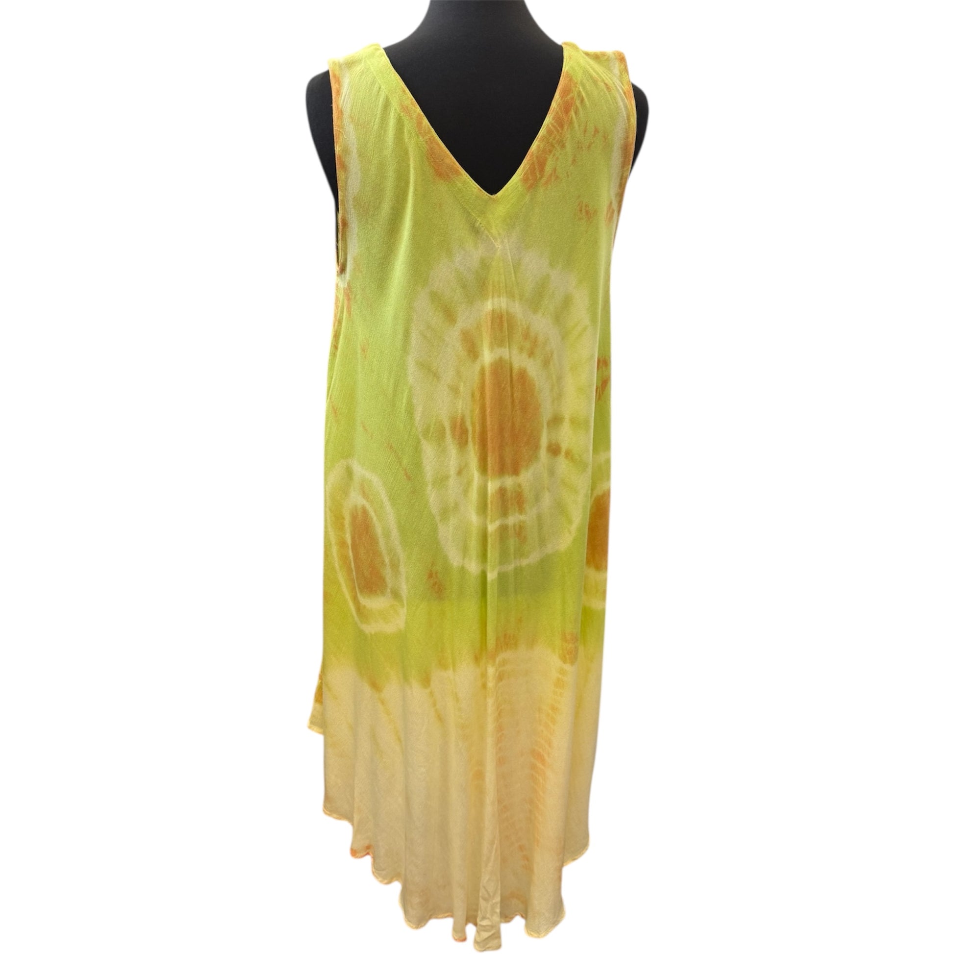 Tie die beach over up