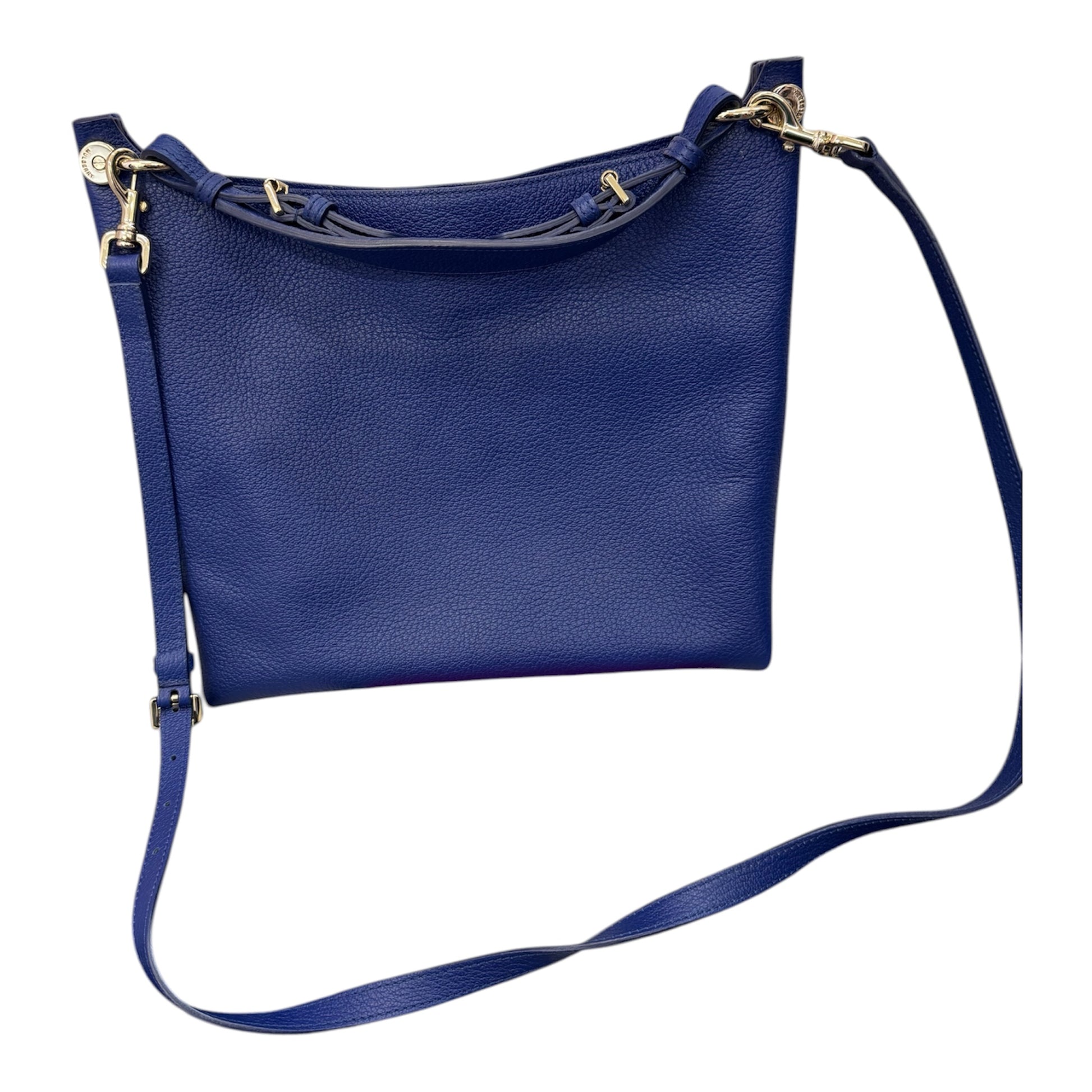 Mulberry Freya blue handbag