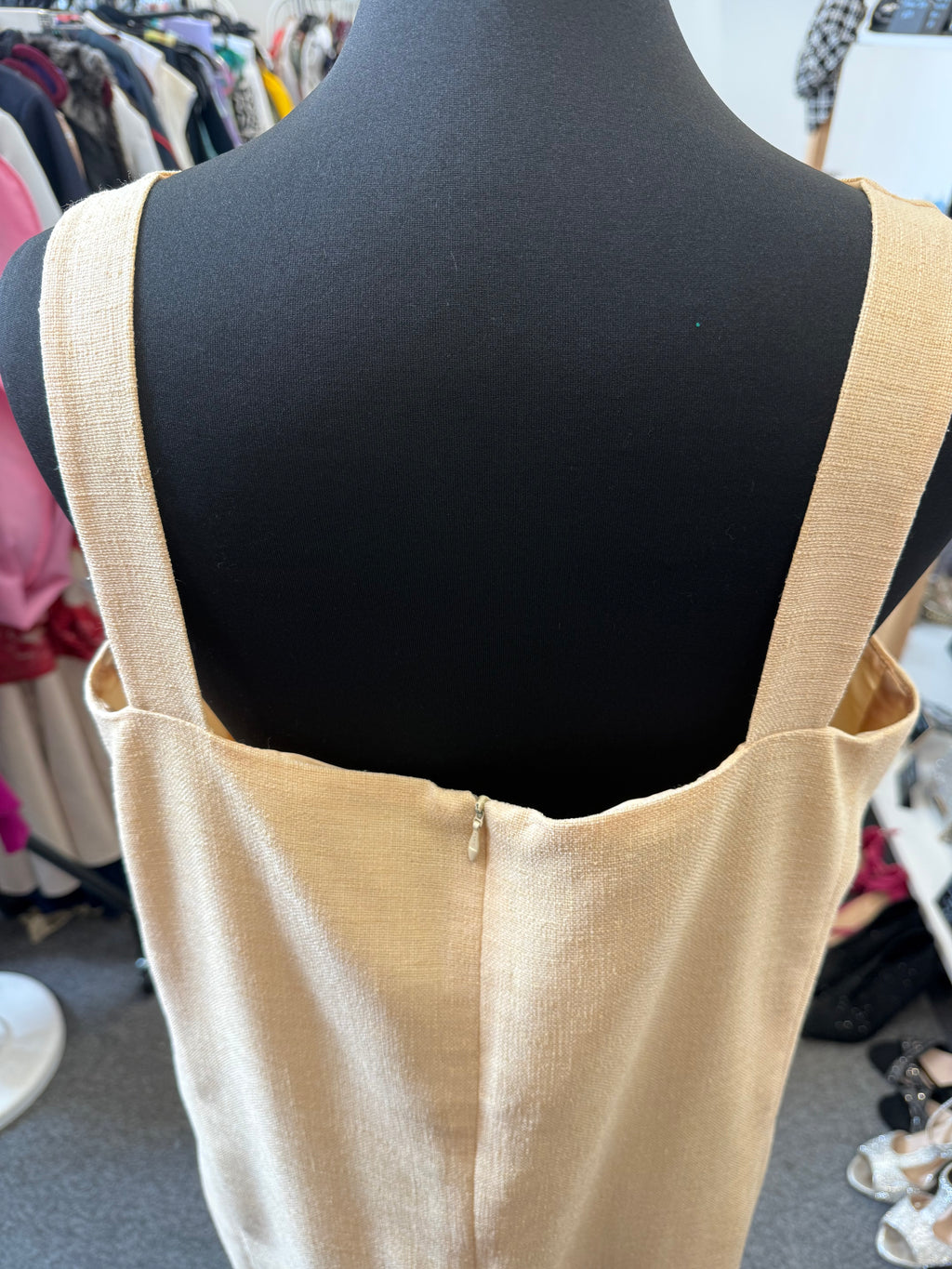 Lady H Dublin vintage pinafore style dress