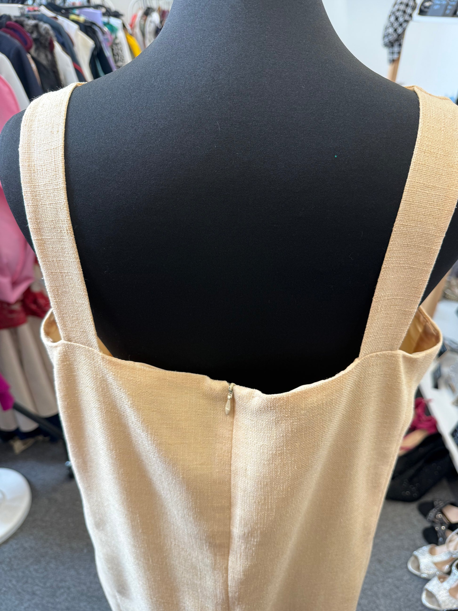 Lady H Dublin vintage pinafore style dress