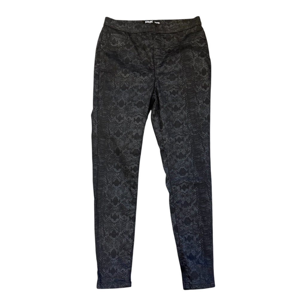 George ‘Erin’ snakeskin jeggings