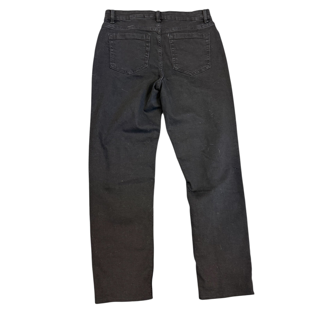 Next mid rise black jeans