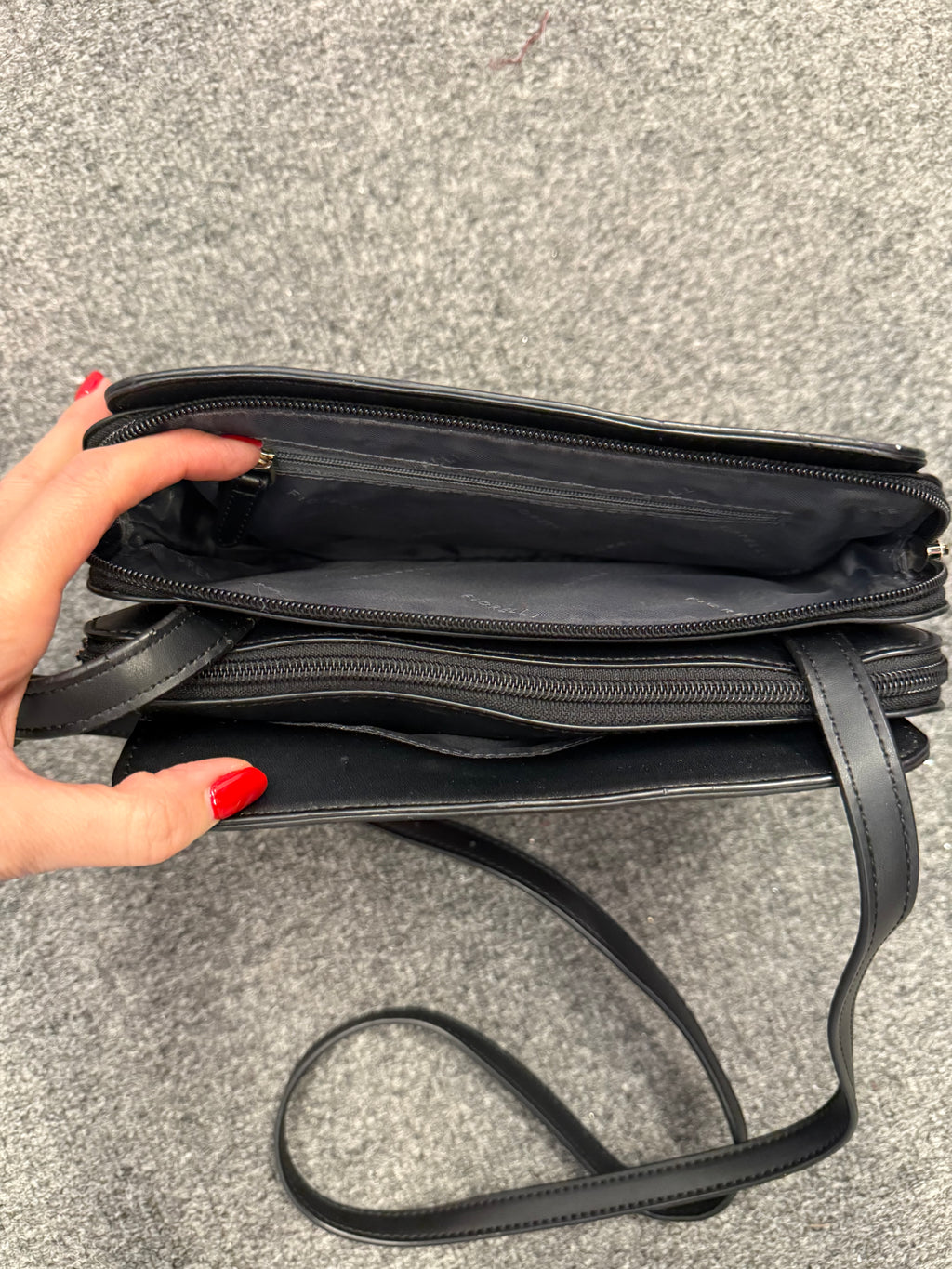 Fiorelli floral crossbody handbag