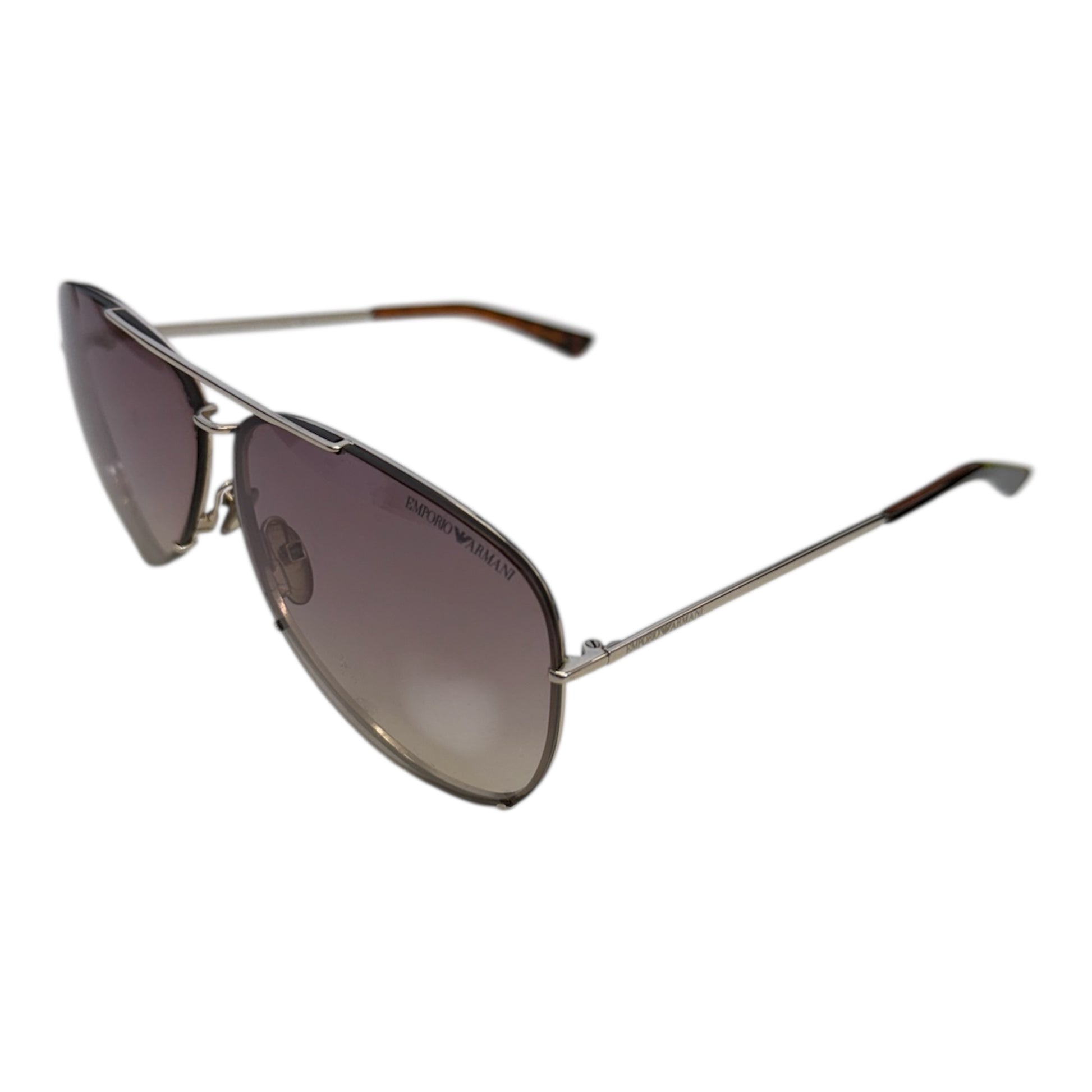 Emporio Armani aviator sunglasses